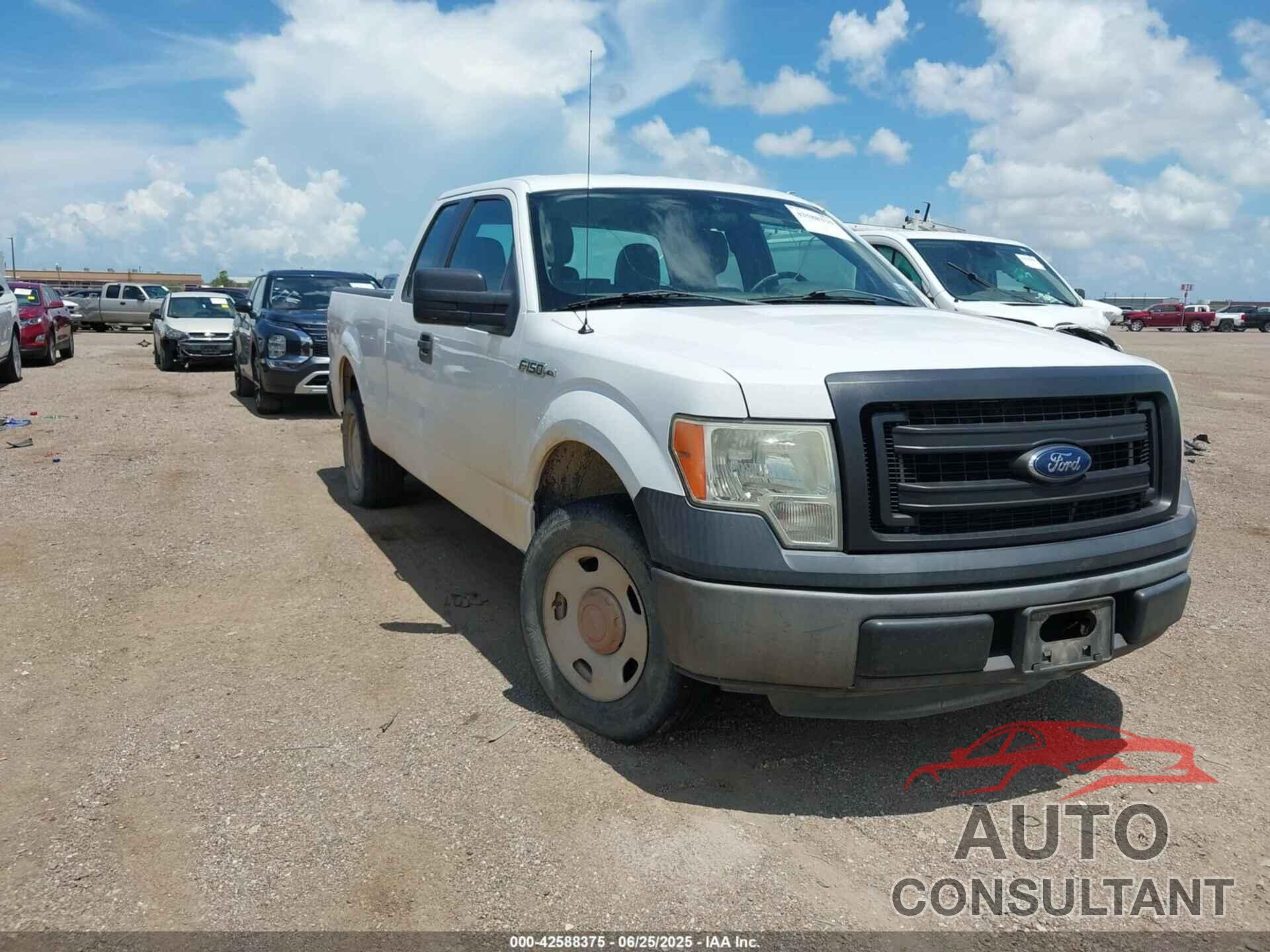 FORD F-150 2014 - 1FTEX1CM5EFD08176