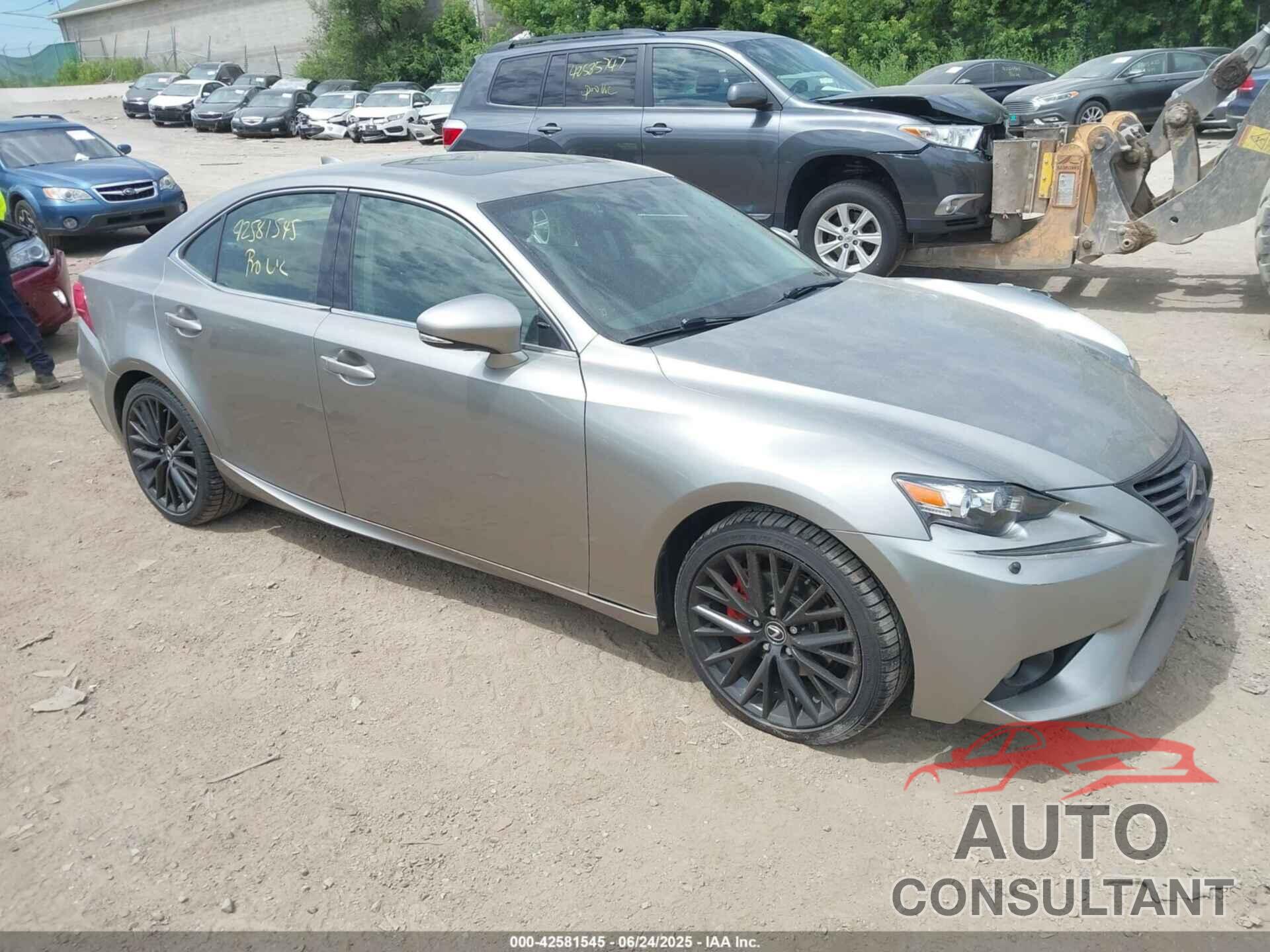 LEXUS IS 250 2014 - JTHCF1D24E5006499