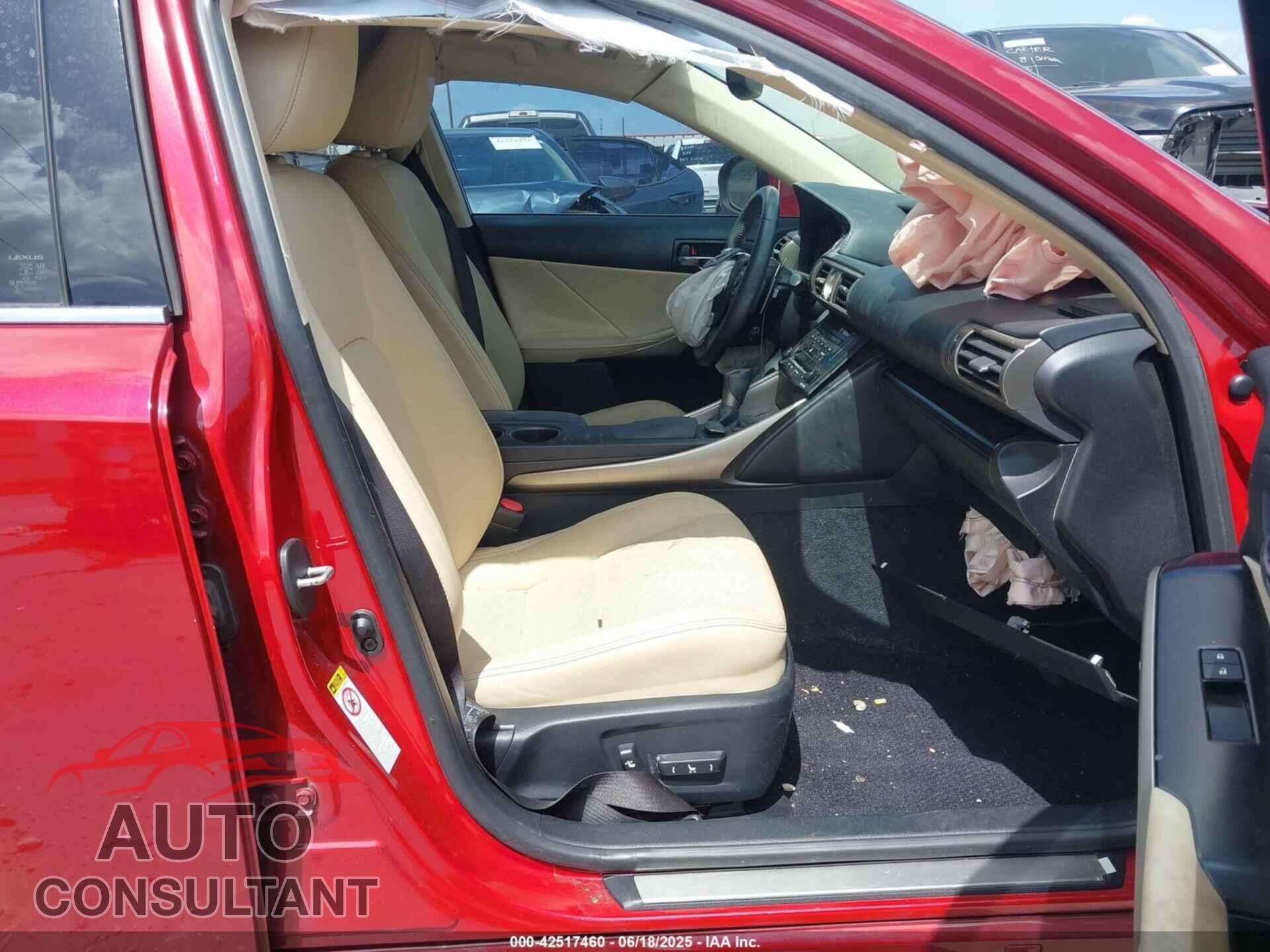 LEXUS IS 350 2014 - JTHBE1D29E5014256