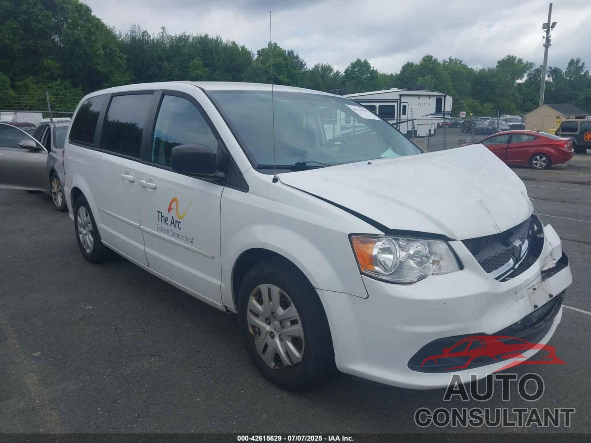 DODGE GRAND CARAVAN 2015 - 2C4RDGBGXFR713906