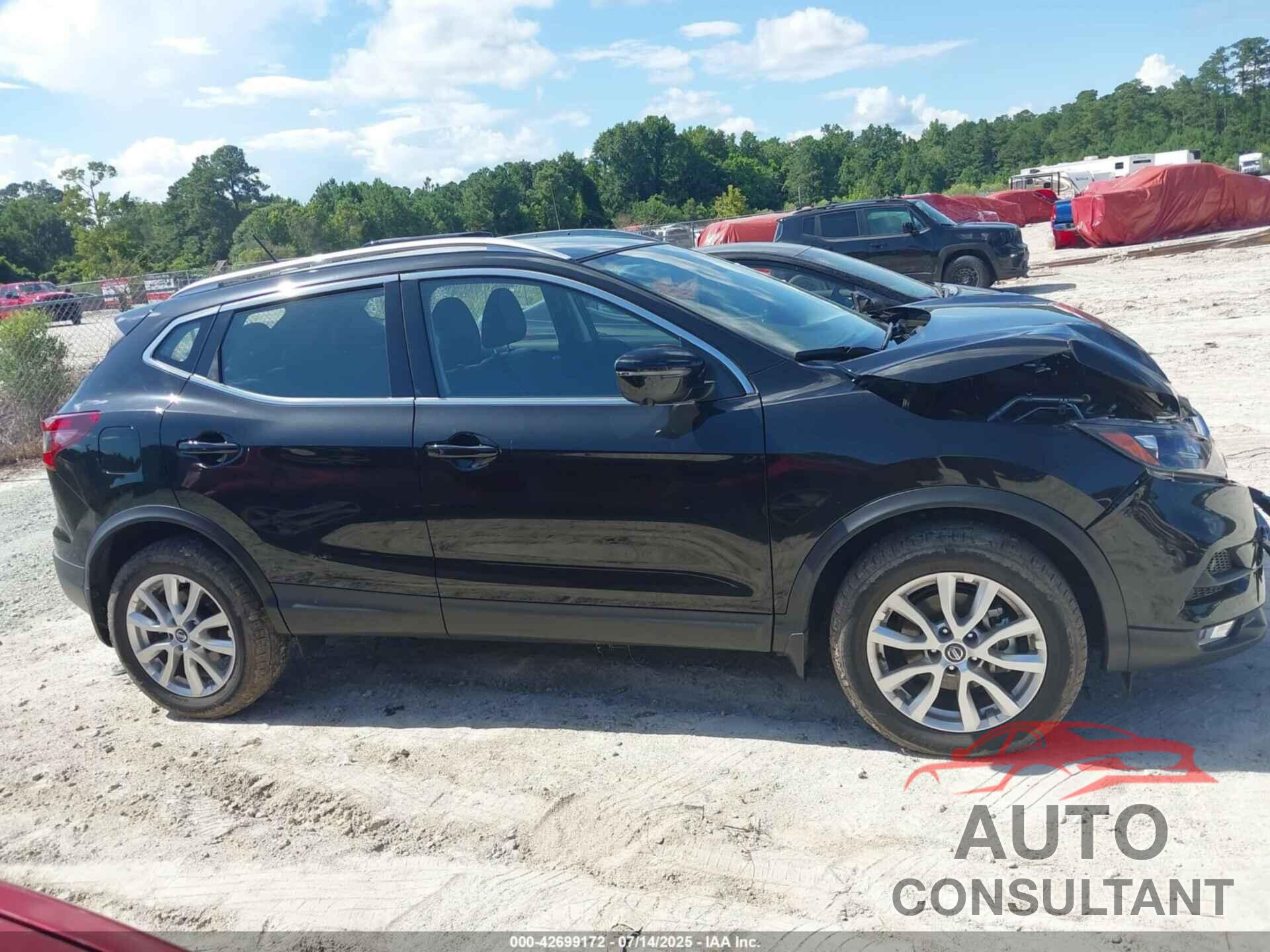 NISSAN ROGUE SPORT 2022 - JN1BJ1BWXNW485297