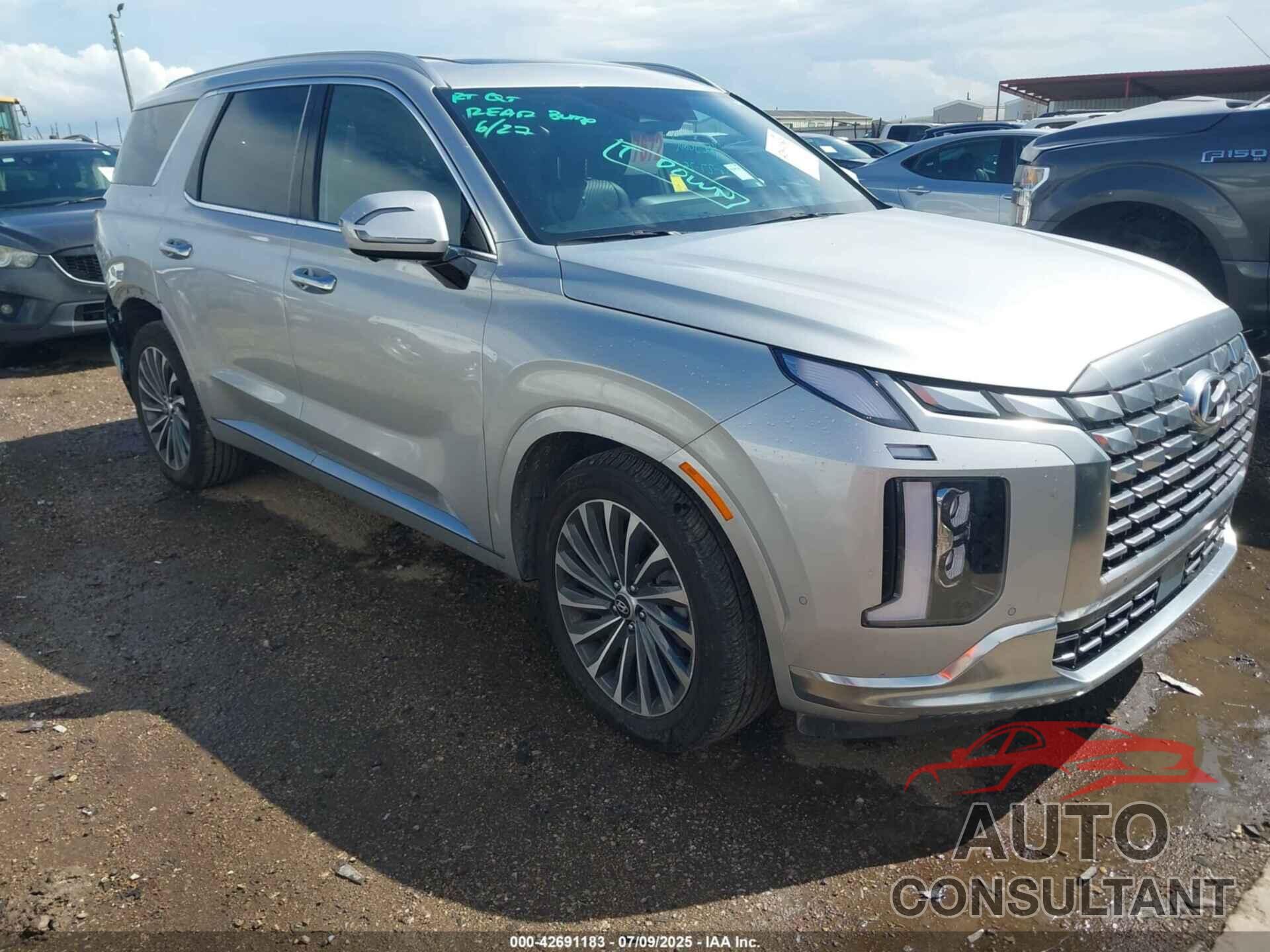 HYUNDAI PALISADE 2024 - KM8R7DGE3RU710037