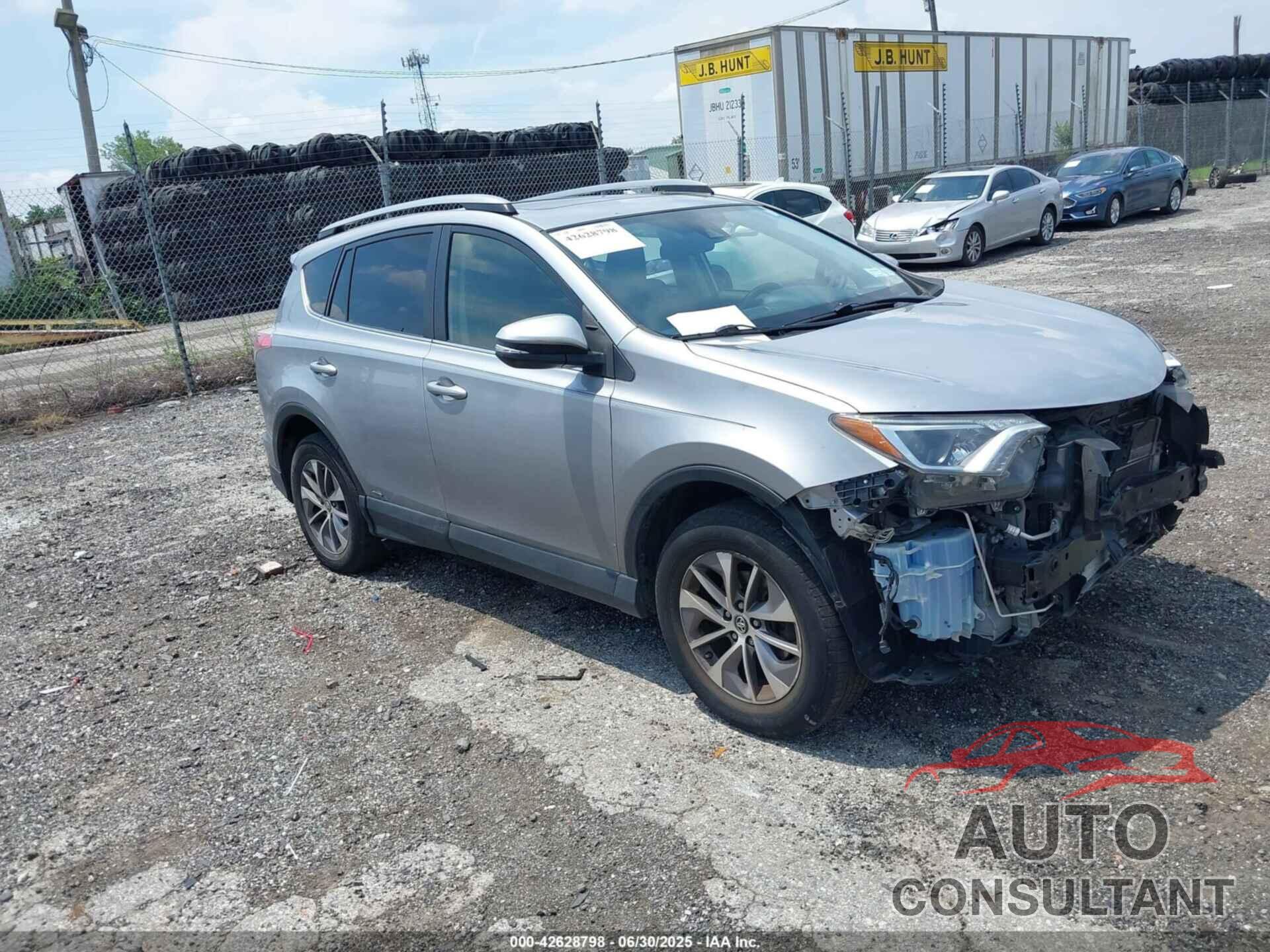 TOYOTA RAV4 HYBRID 2018 - JTMRJREV9JD196138