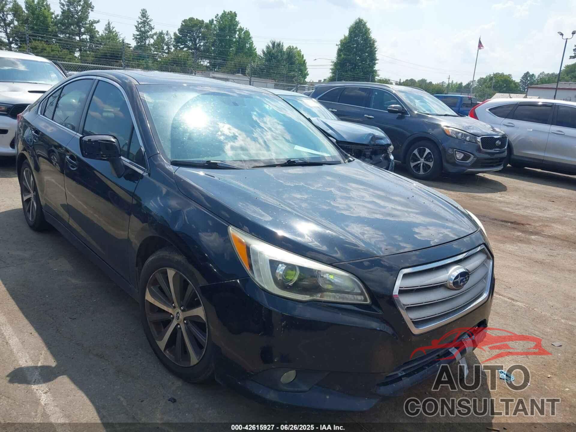 SUBARU LEGACY 2016 - 4S3BNAN61G3029836