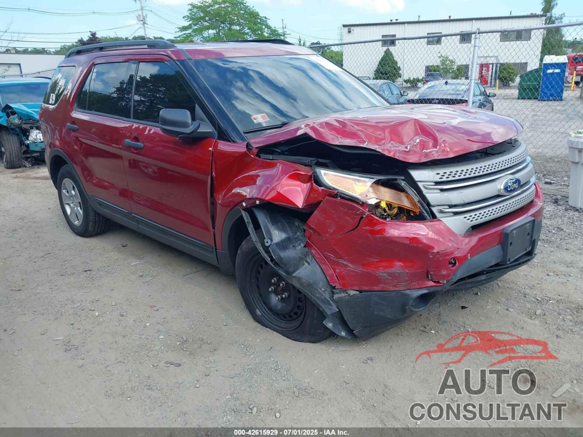 FORD EXPLORER 2013 - 1FM5K8B88DGB75171