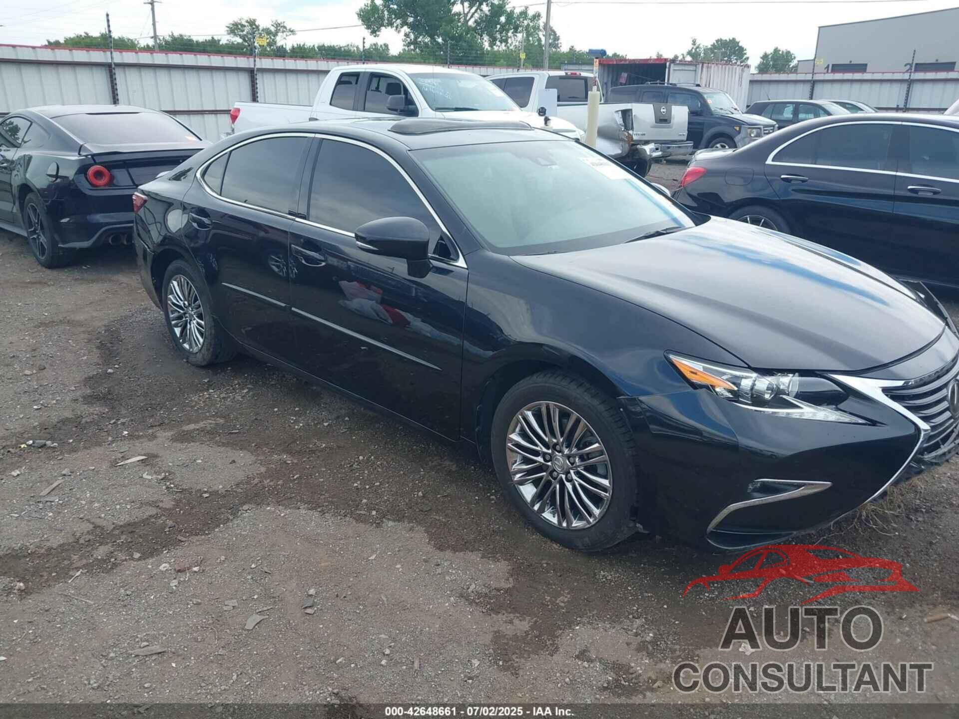 LEXUS ES 350 2017 - 58ABK1GGXHU038243