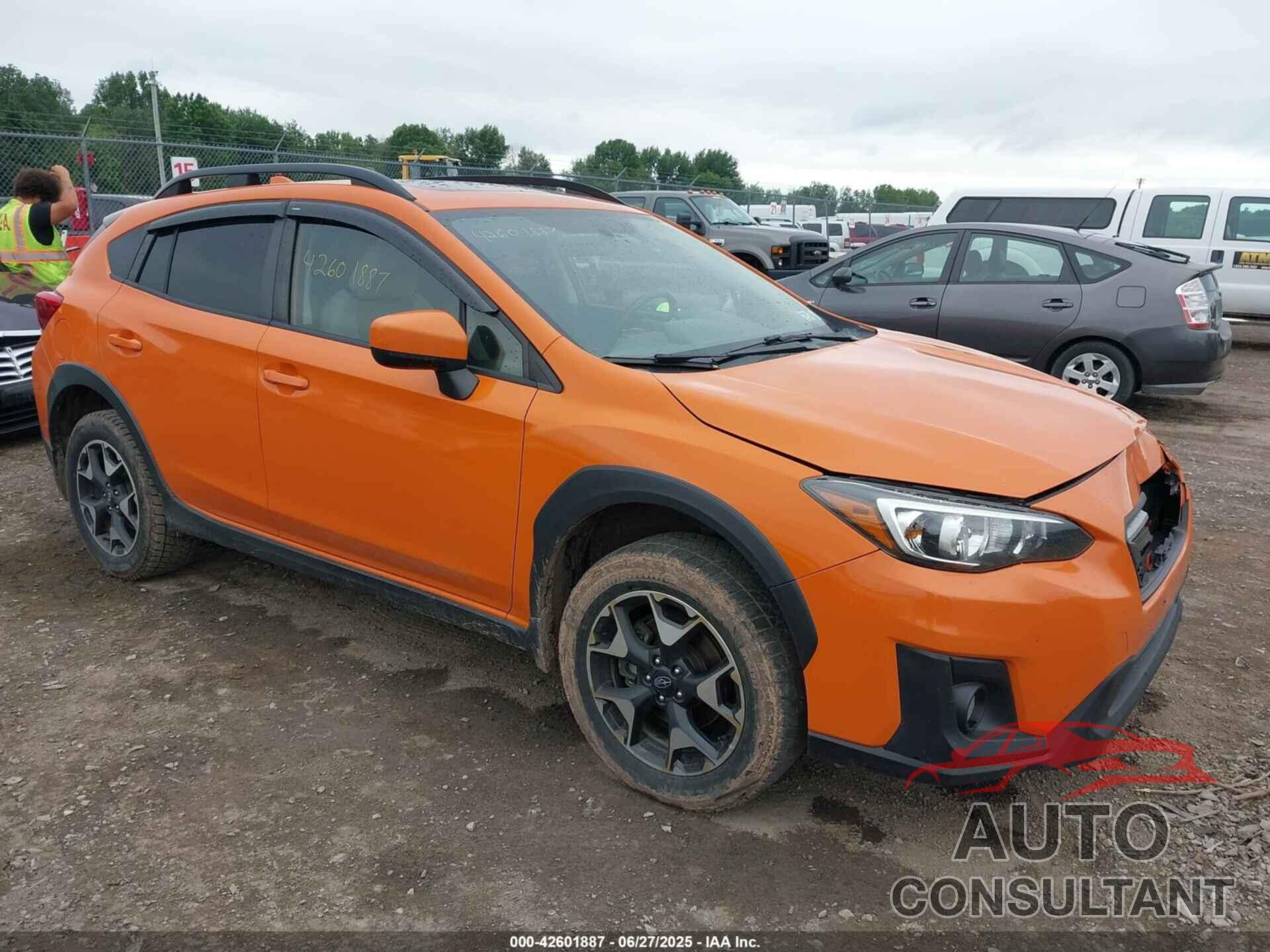 SUBARU CROSSTREK 2019 - JF2GTADC3K8269955