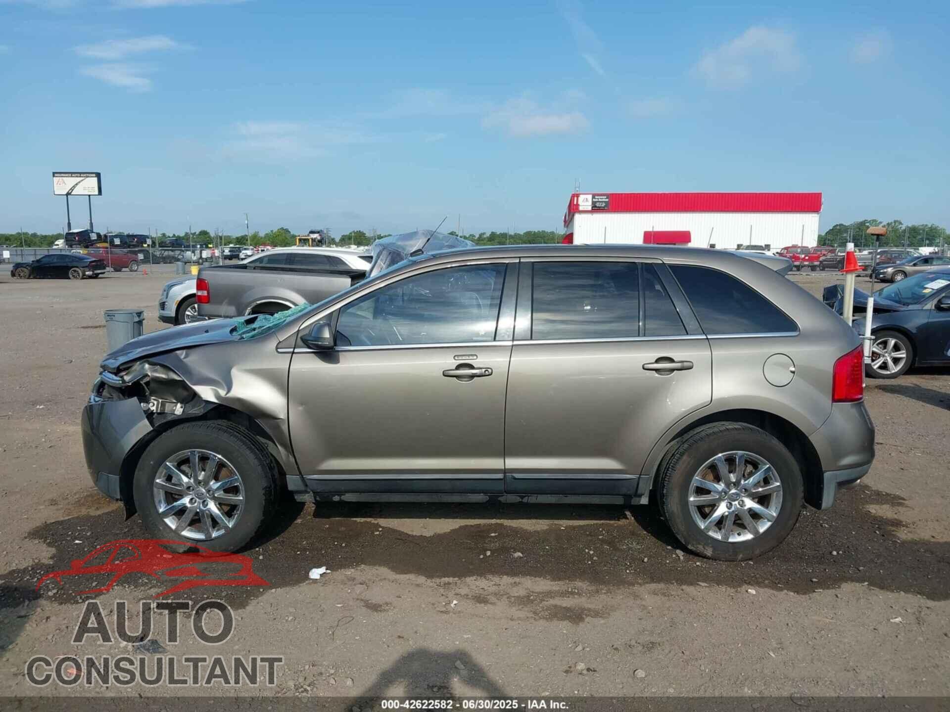 FORD EDGE 2012 - 2FMDK3KC1CBA72683