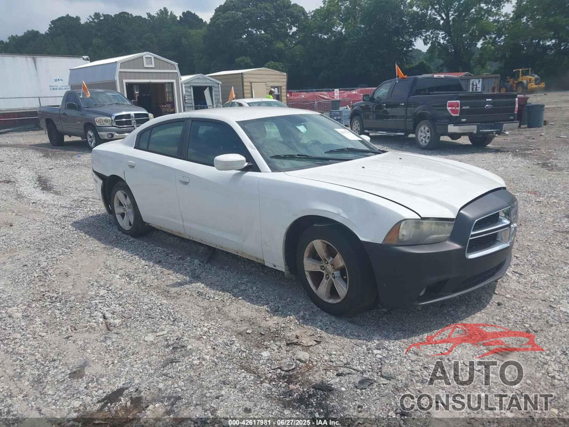 DODGE CHARGER 2014 - 2C3CDXHG1EH258787