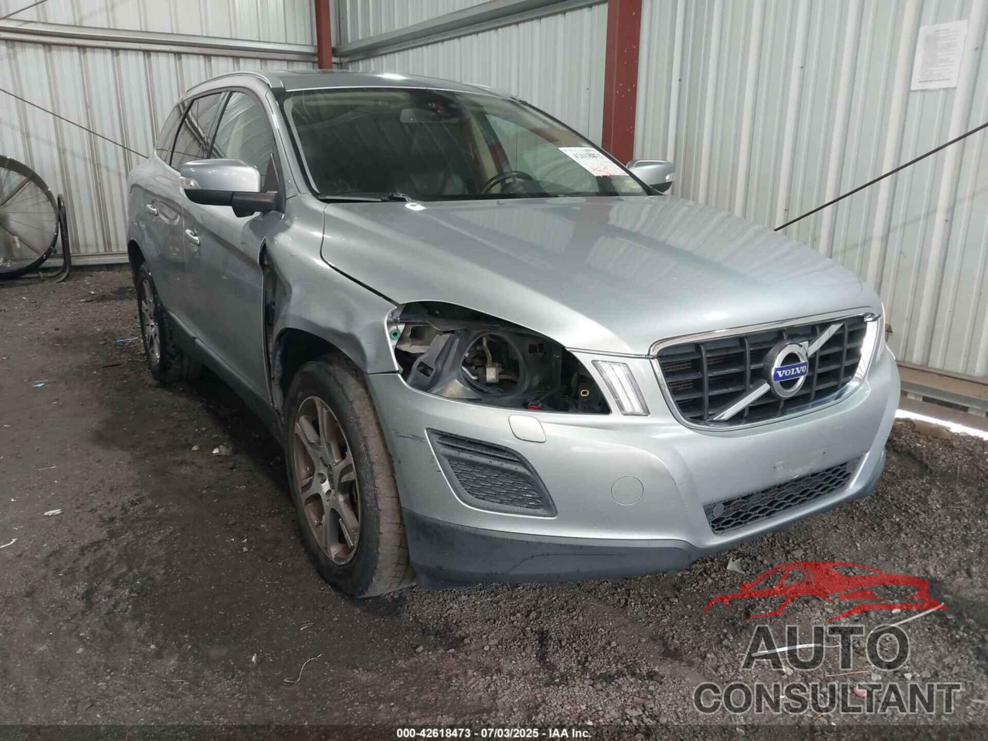 VOLVO XC60 2011 - YV4902DZ9B2208216