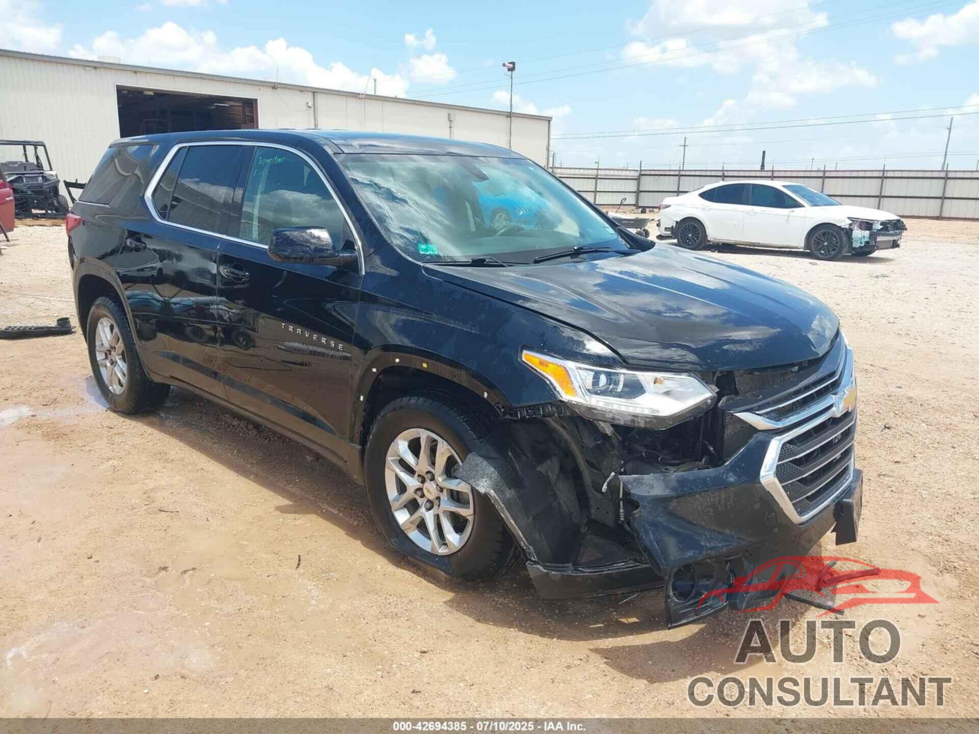 CHEVROLET TRAVERSE 2020 - 1GNERFKW6LJ160664