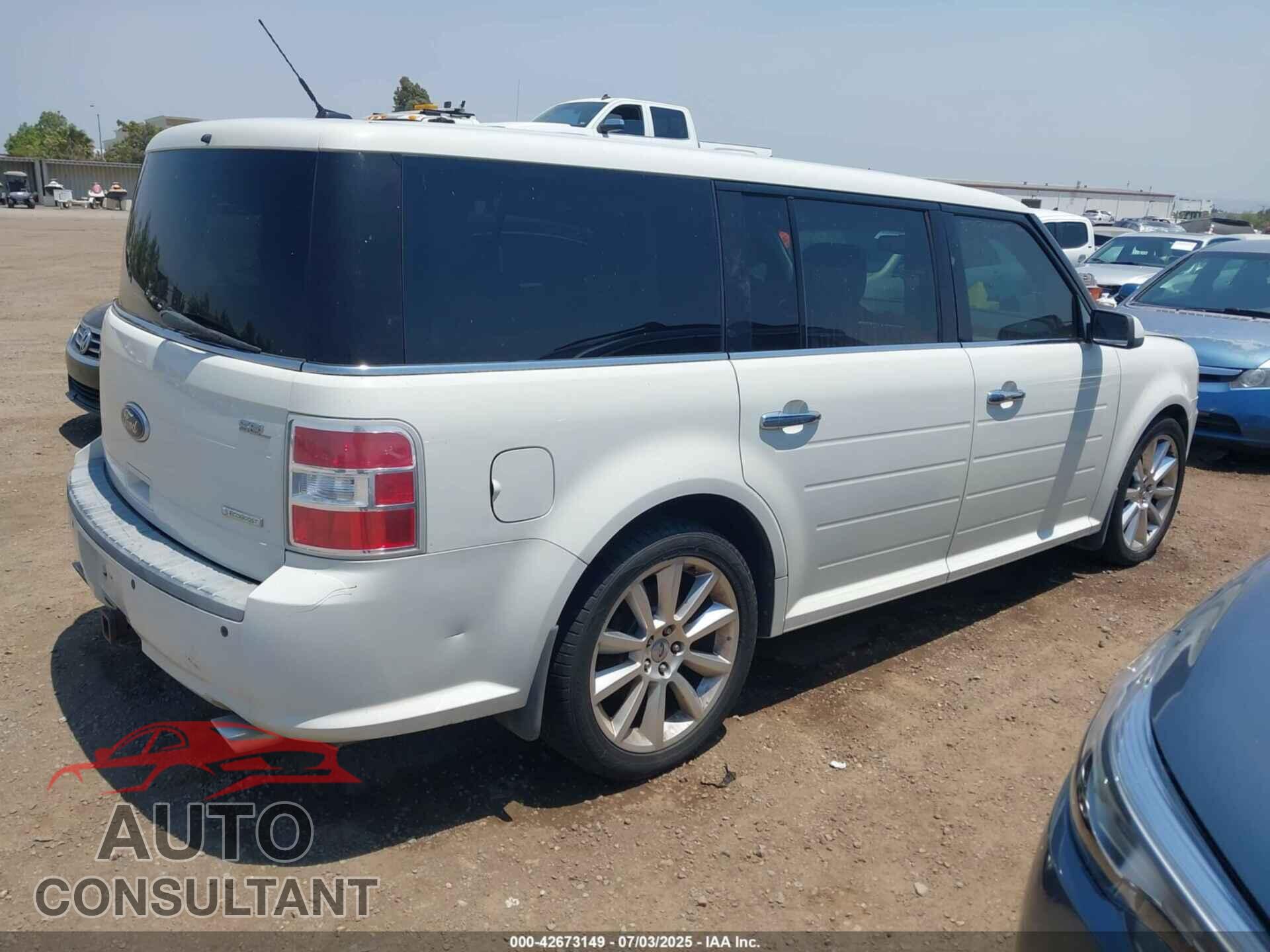 FORD FLEX 2010 - 2FMHK6CT6ABA90465