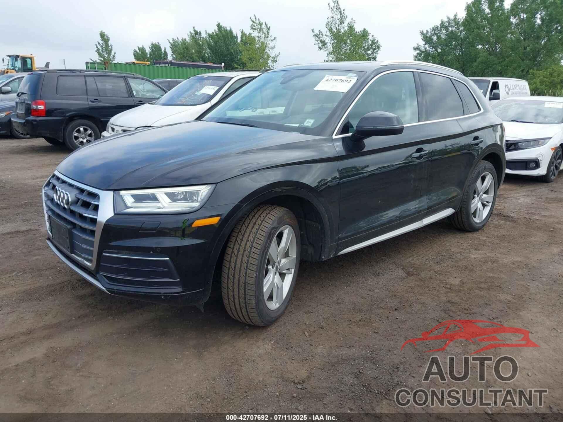 AUDI Q5 2019 - WA1BNAFY1K2034656