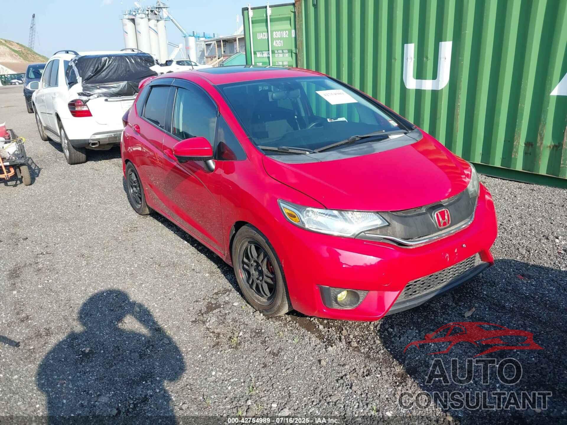 HONDA FIT 2015 - 3HGGK5G89FM727355