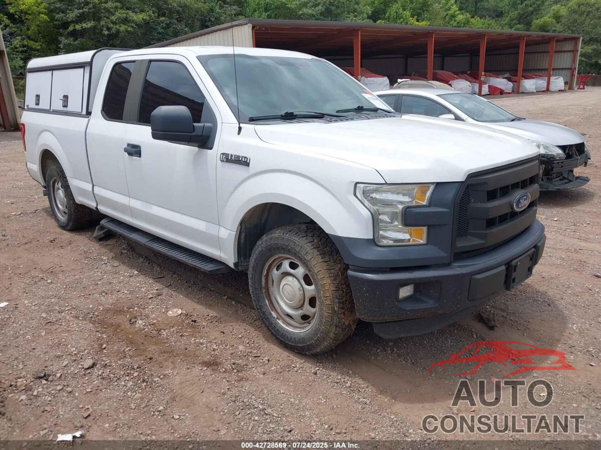 FORD F-150 2016 - 1FTEX1CF1GKE98814