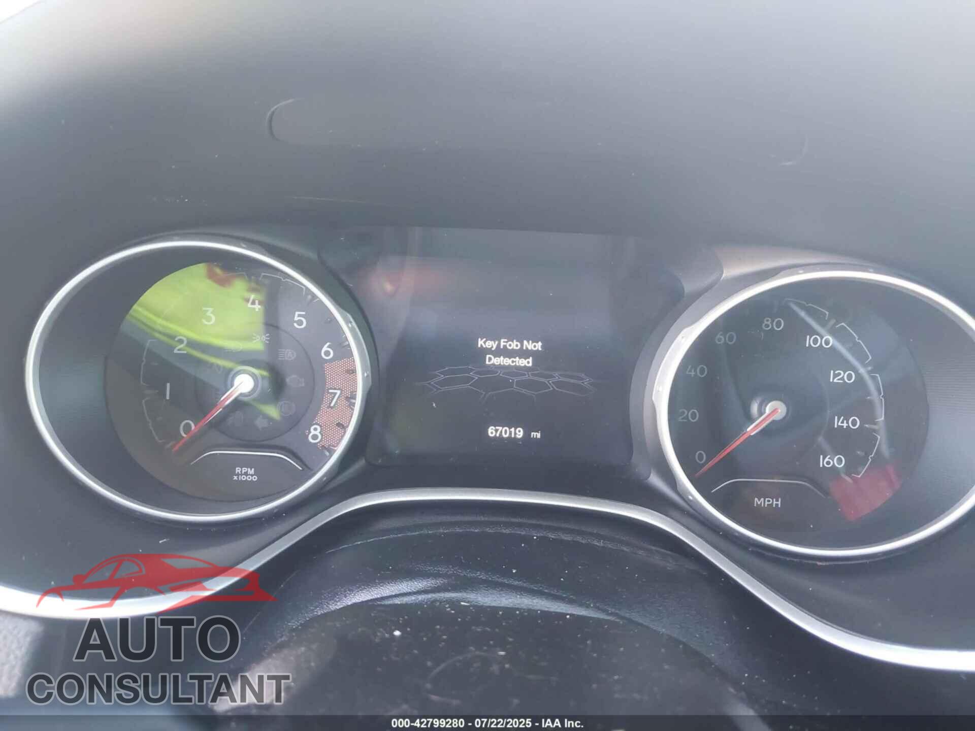 JEEP COMPASS 2020 - 3C4NJCBB1LT118357