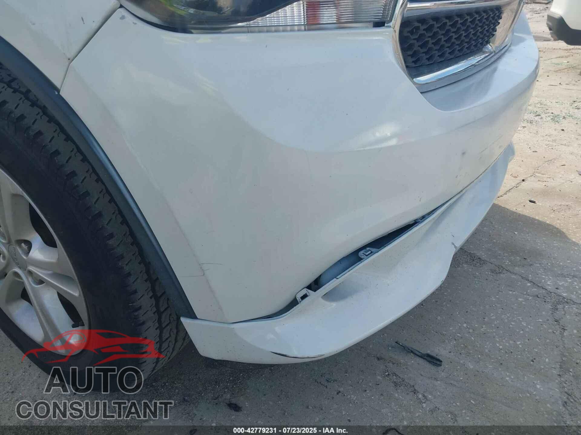 DODGE DURANGO 2013 - 1C4RDHDGXDC608209