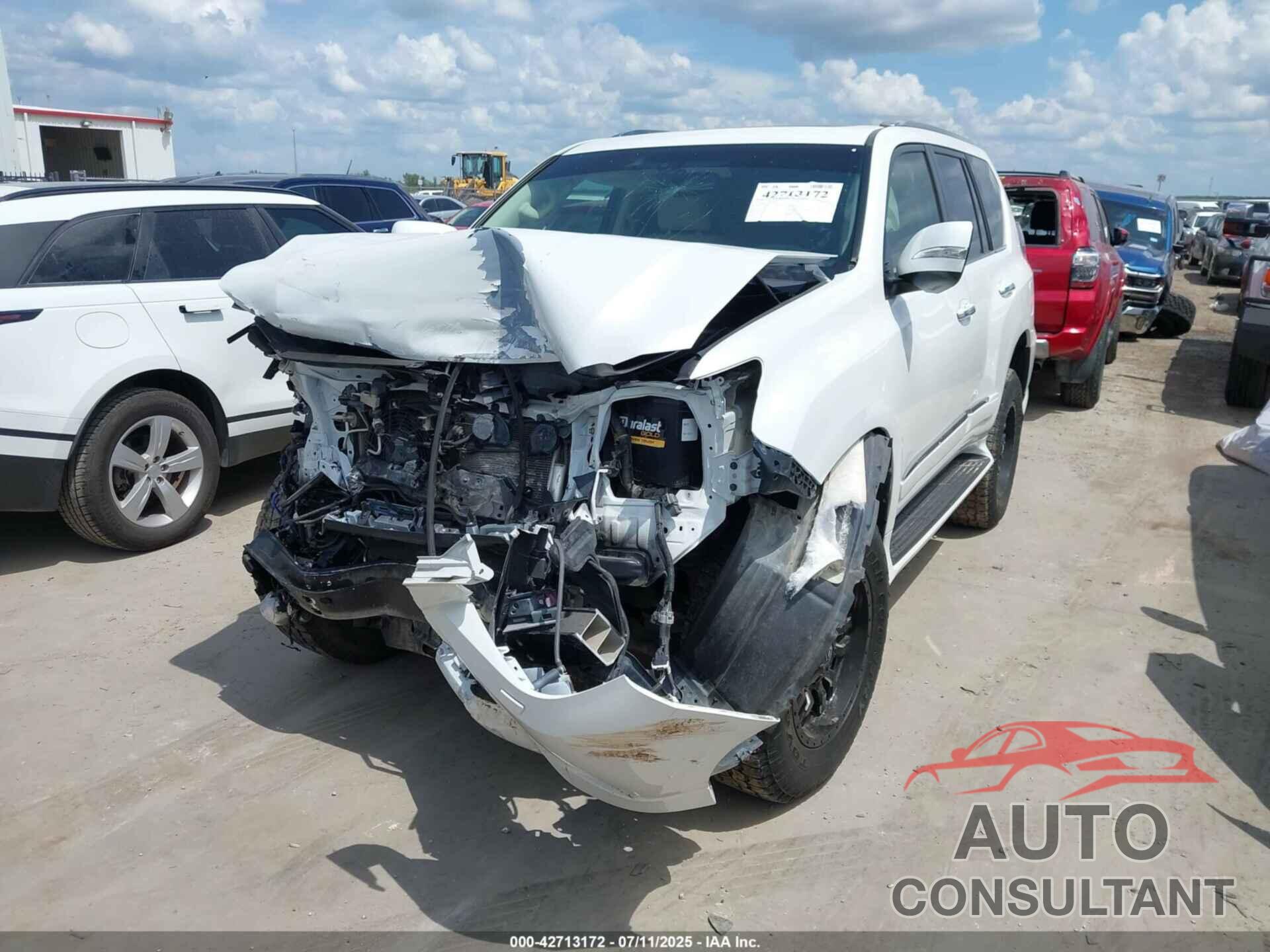 LEXUS GX 460 2018 - JTJBM7FX7J5197762