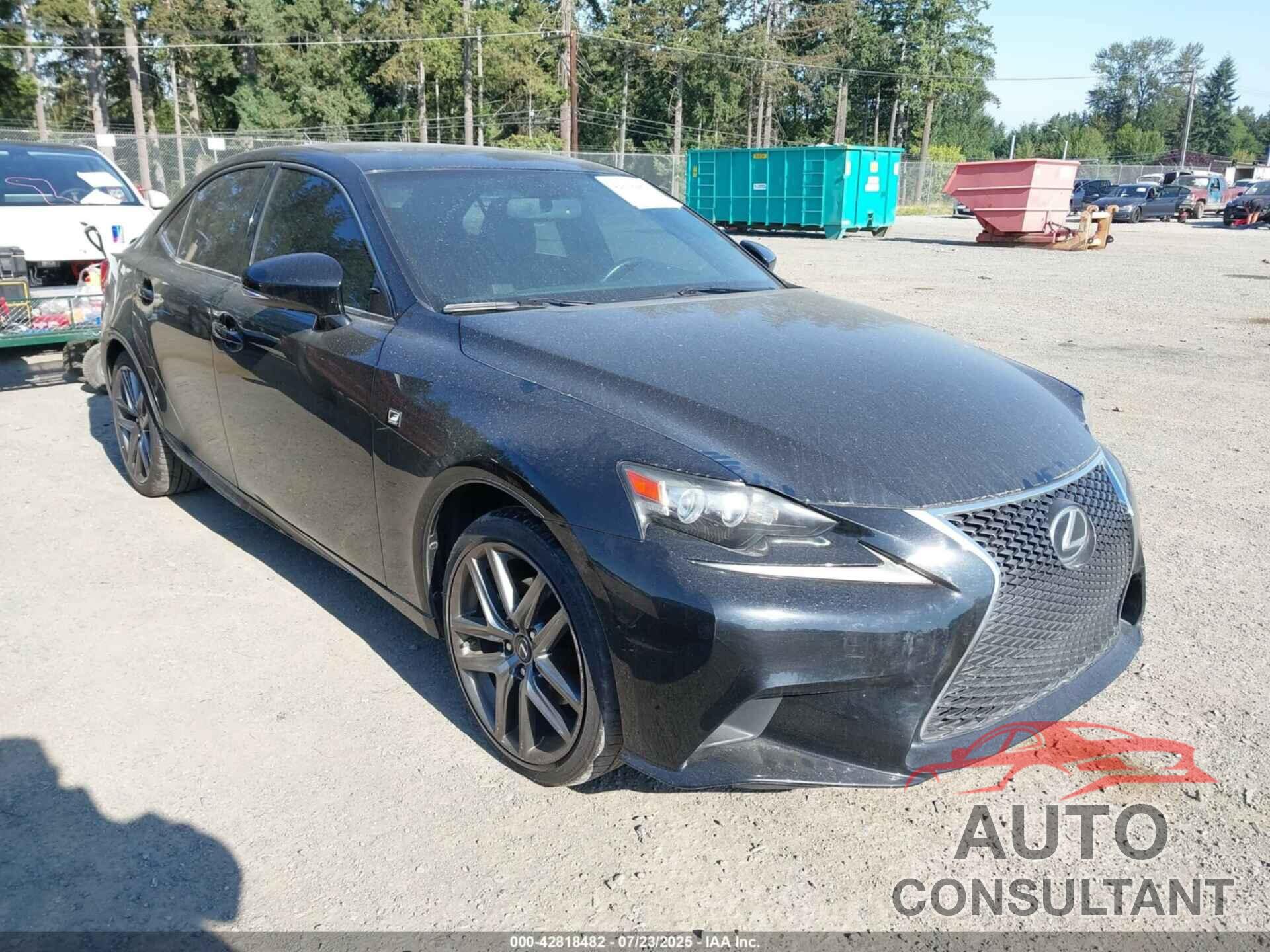 LEXUS IS 250 2014 - JTHCF1D22E5007117