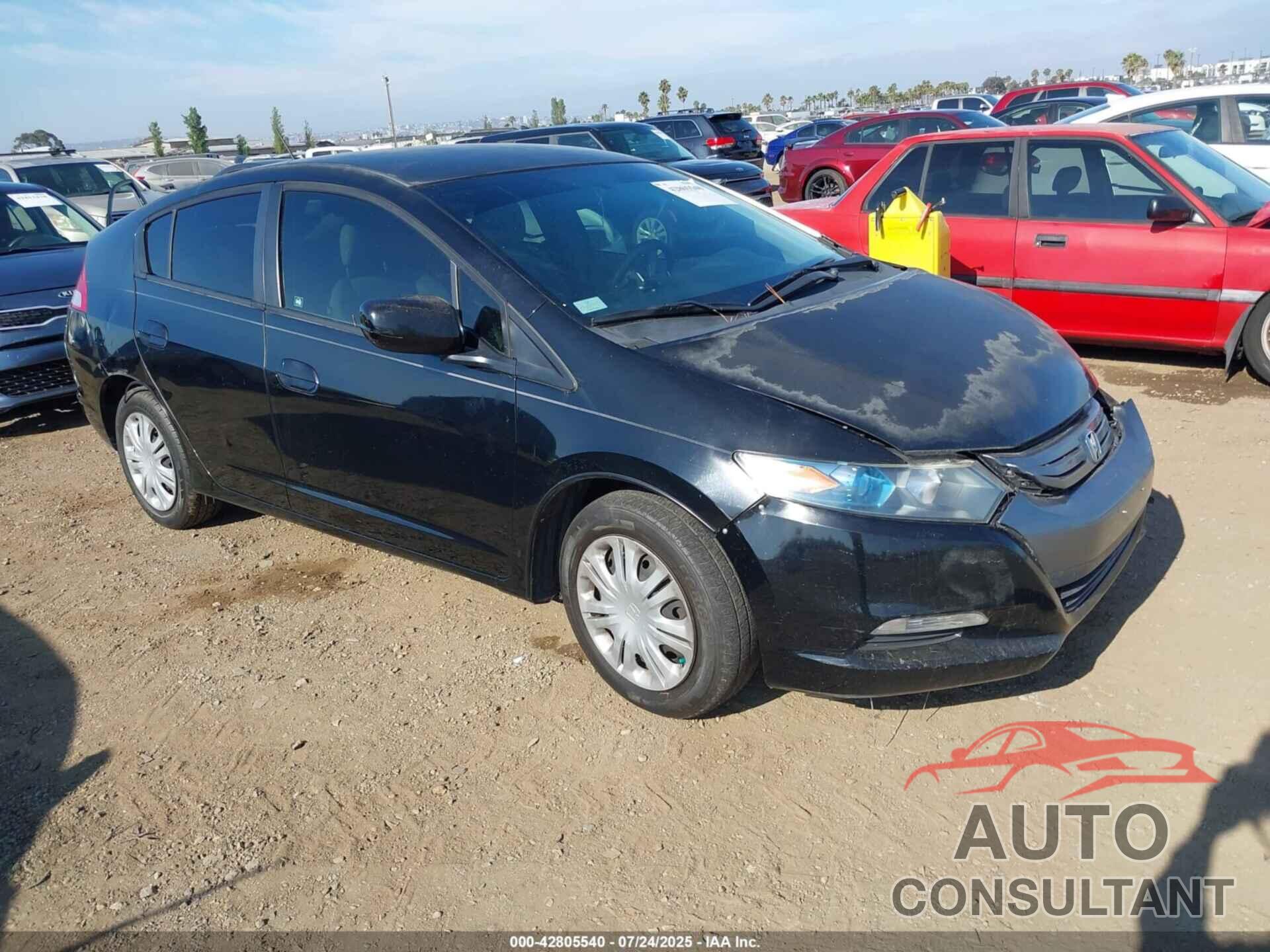 HONDA INSIGHT 2011 - JHMZE2H36BS004465