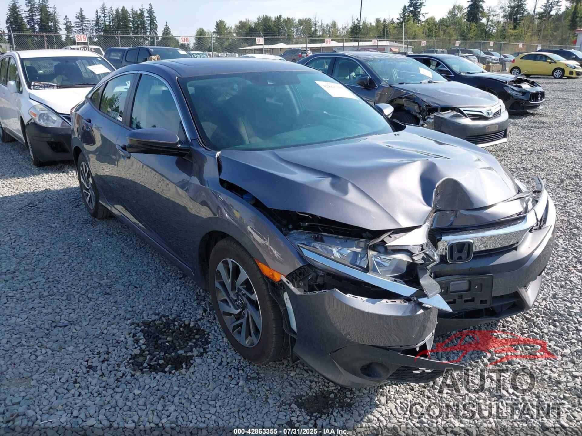 HONDA CIVIC 2017 - 2HGFC2F80HH526390