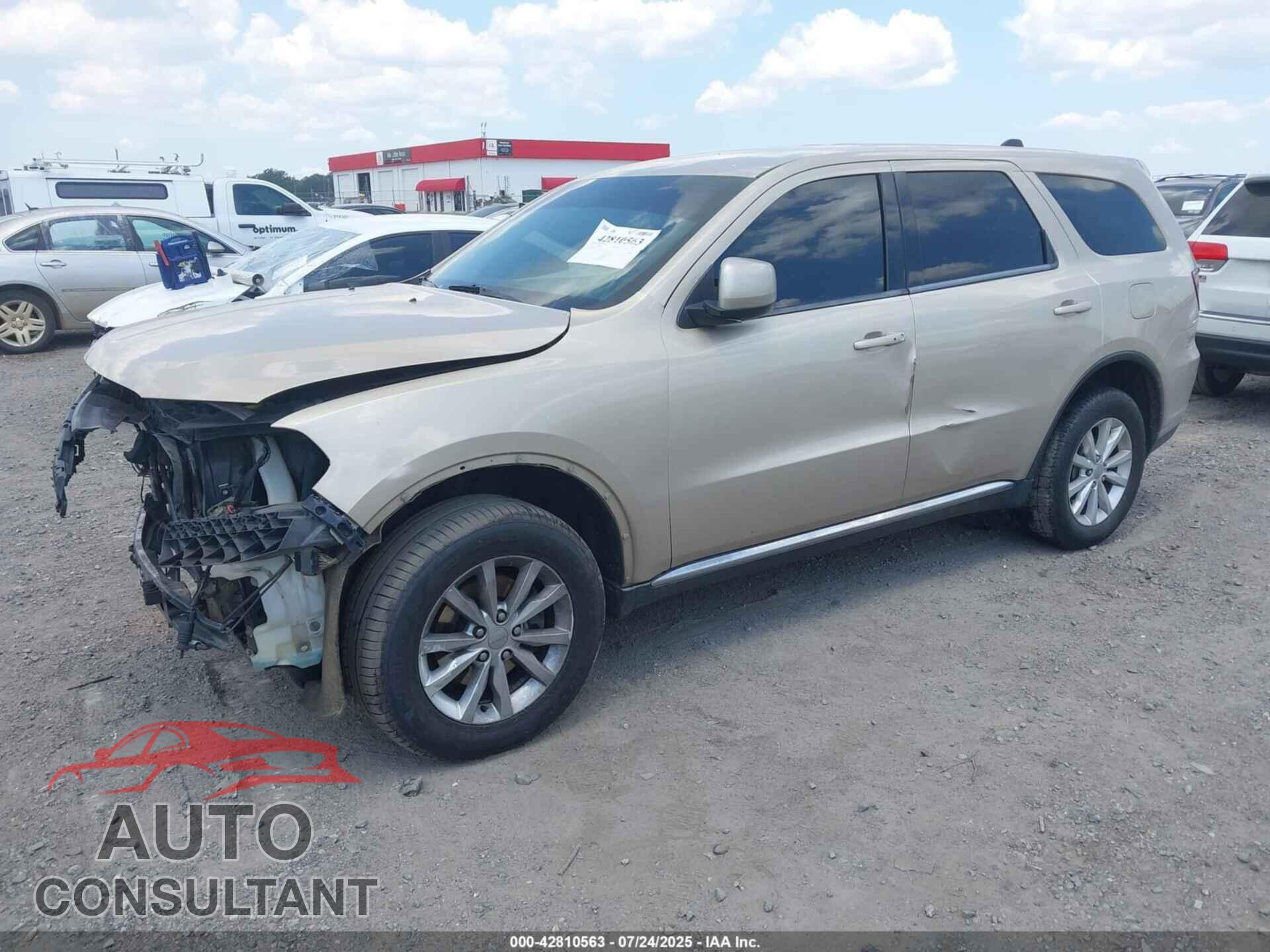 DODGE DURANGO 2015 - 1C4RDJAGXFC127942