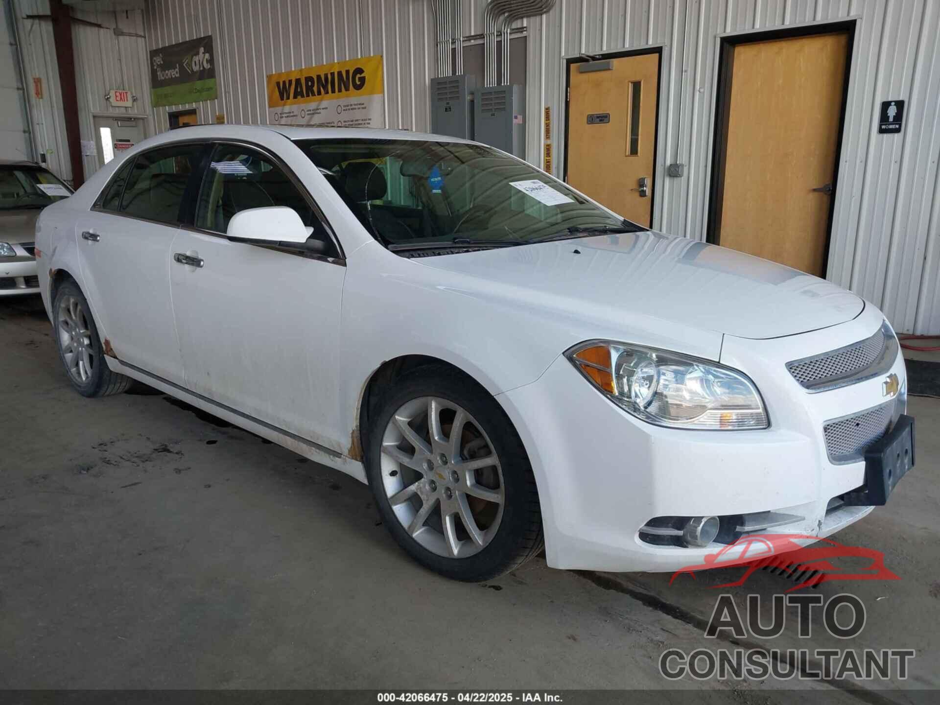CHEVROLET MALIBU 2012 - 1G1ZG5E79CF111257
