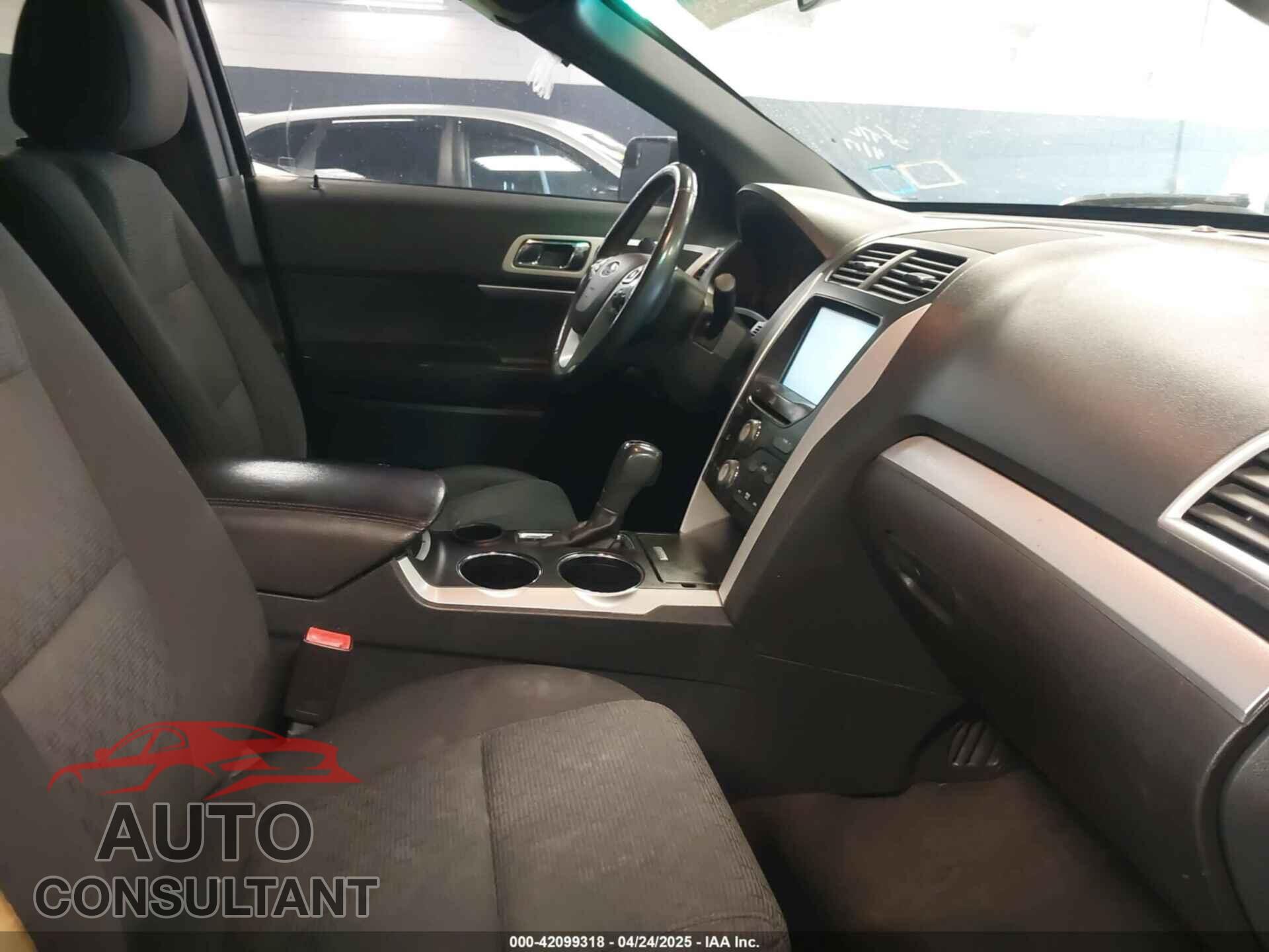 FORD EXPLORER 2013 - 1FM5K7D84DGC09341