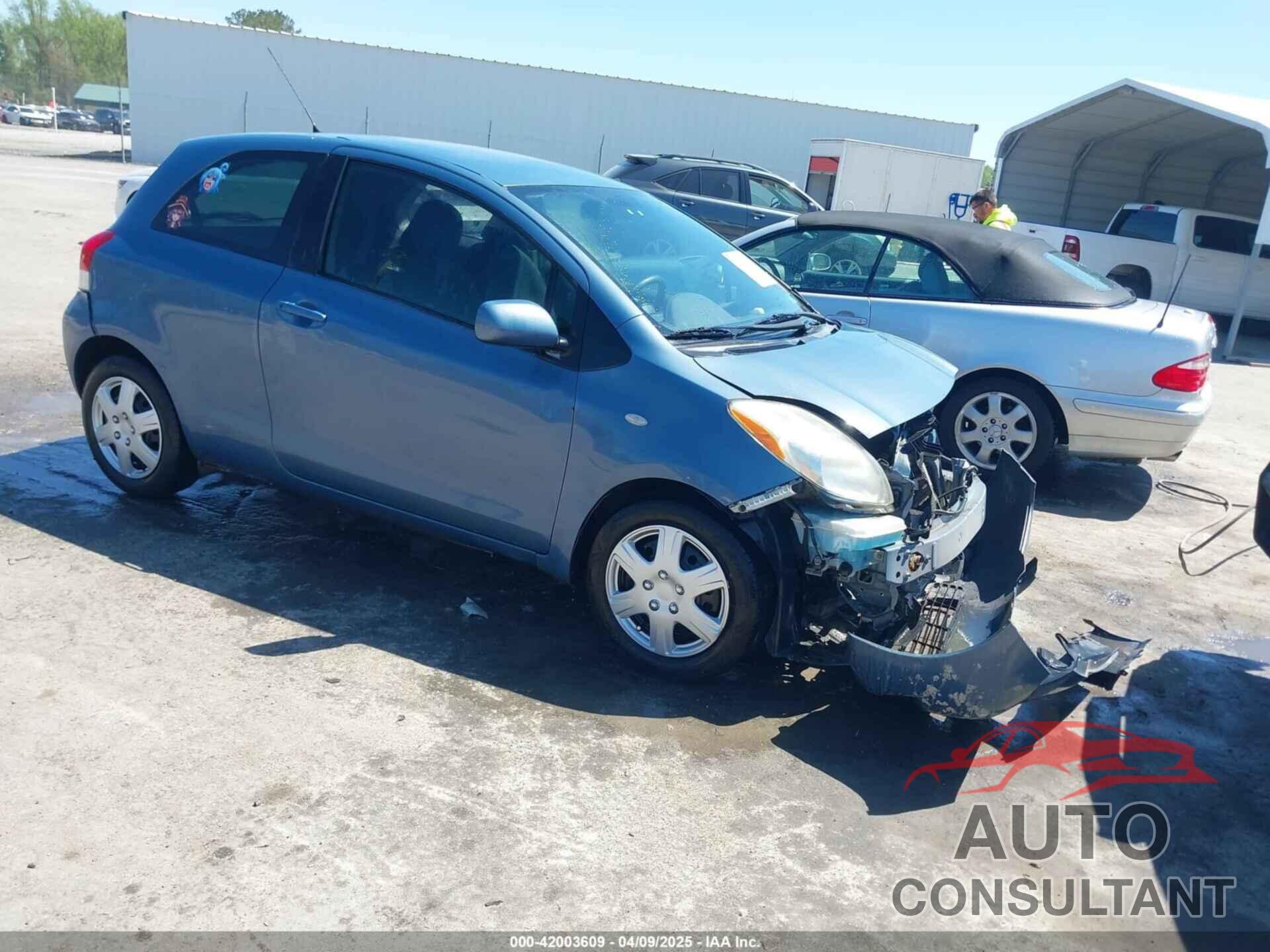 TOYOTA YARIS 2010 - JTDJT4K36A5285298