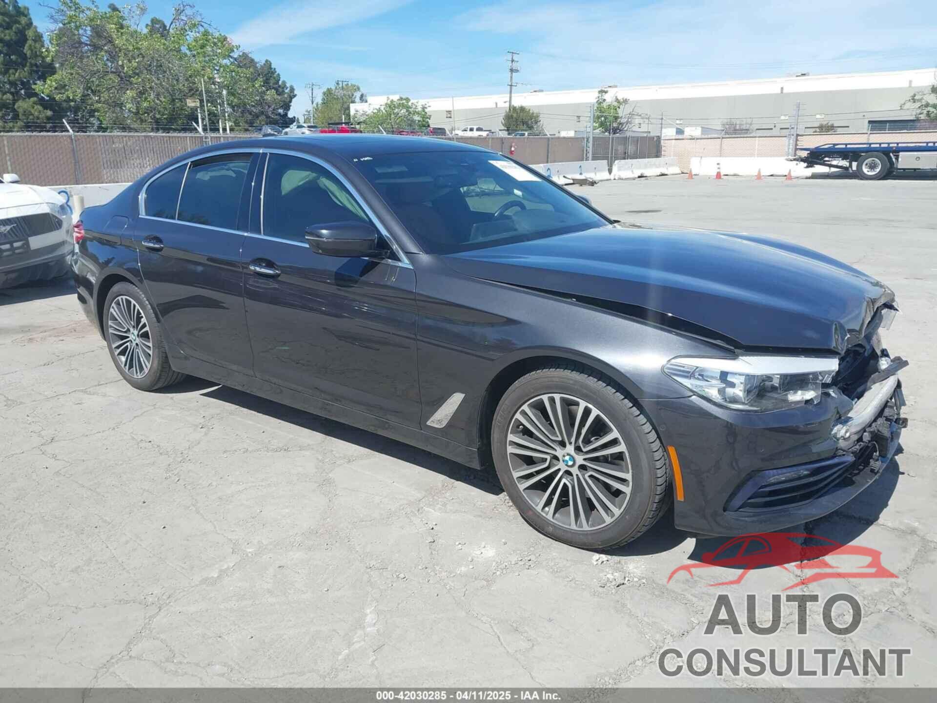 BMW 530I 2017 - WBAJA7C3XHG906625