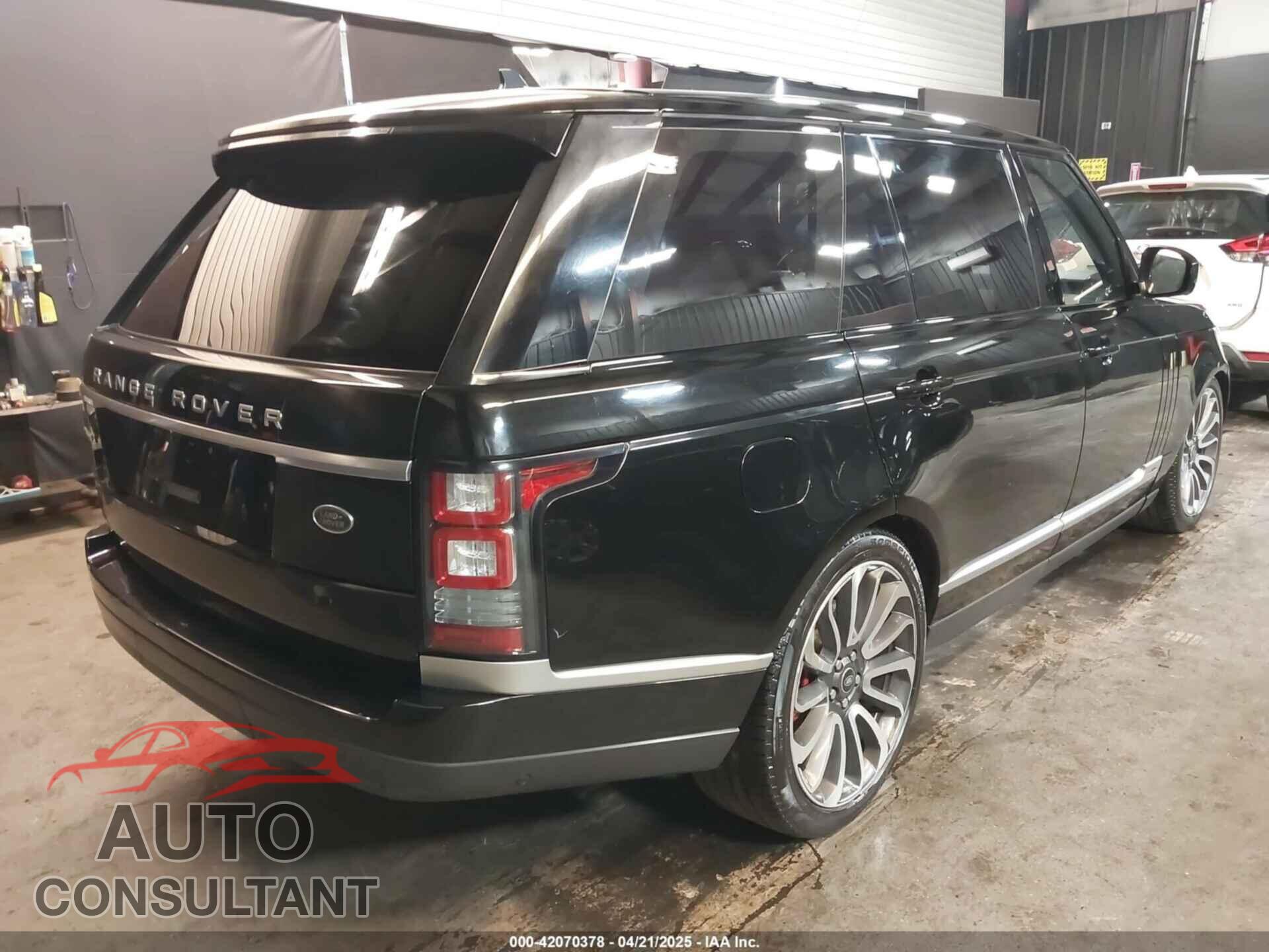 LAND ROVER RANGE ROVER 2016 - SALGS3EF7GA248542