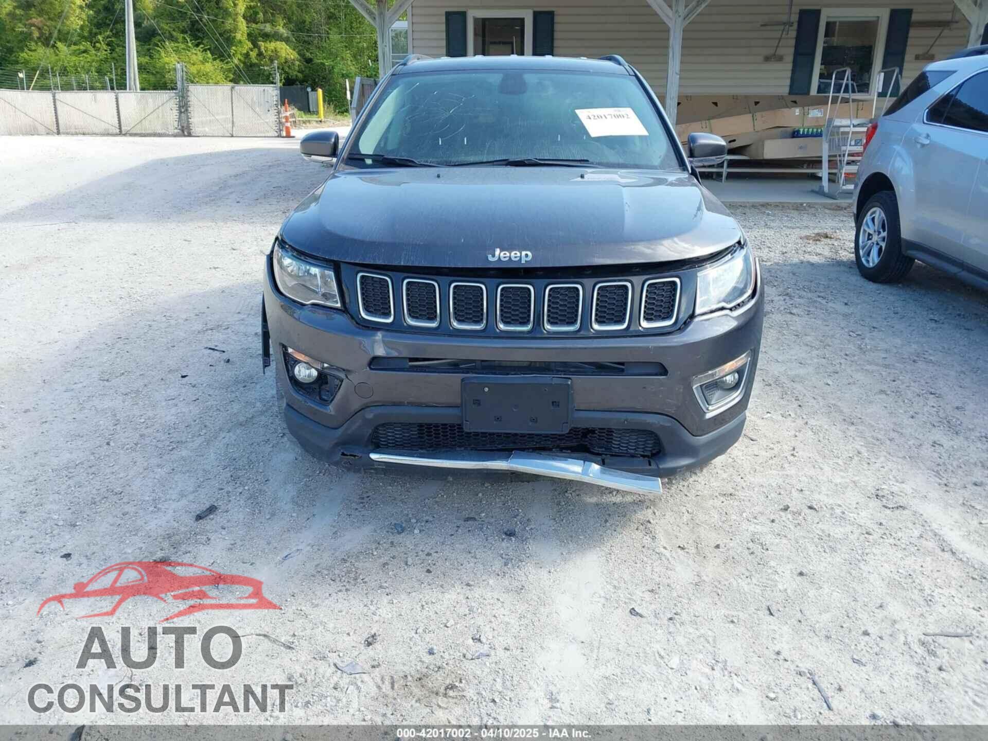 JEEP COMPASS 2020 - 3C4NJCCB4LT218595