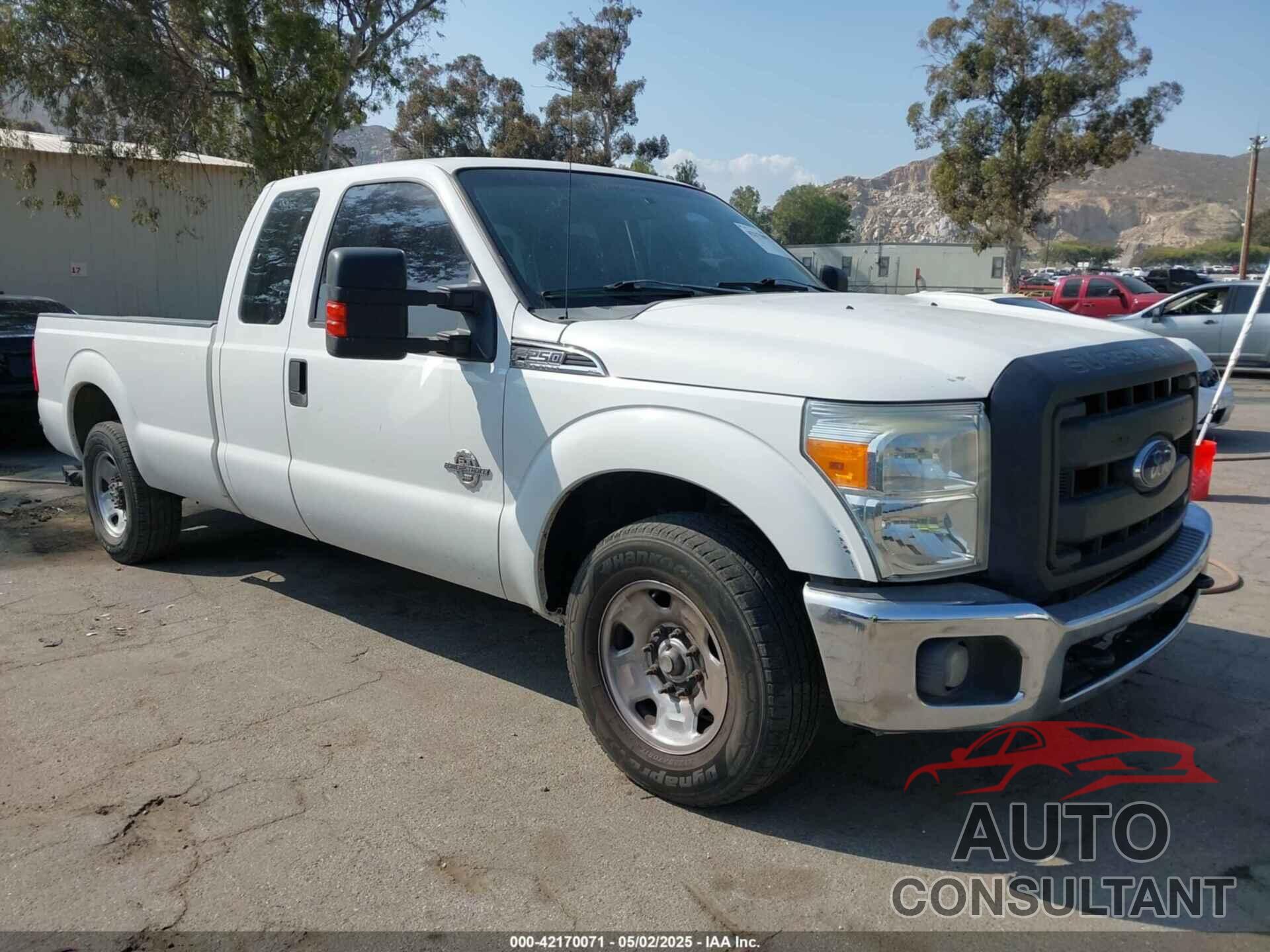 FORD F-250 2012 - 1FT7X2AT8CEB40321