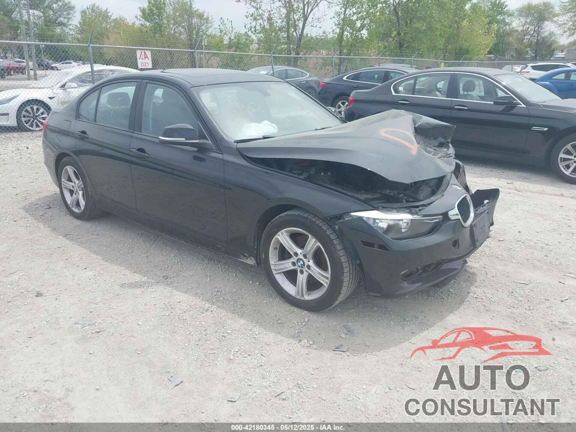 BMW 320I 2015 - WBA3B1C50FK138586