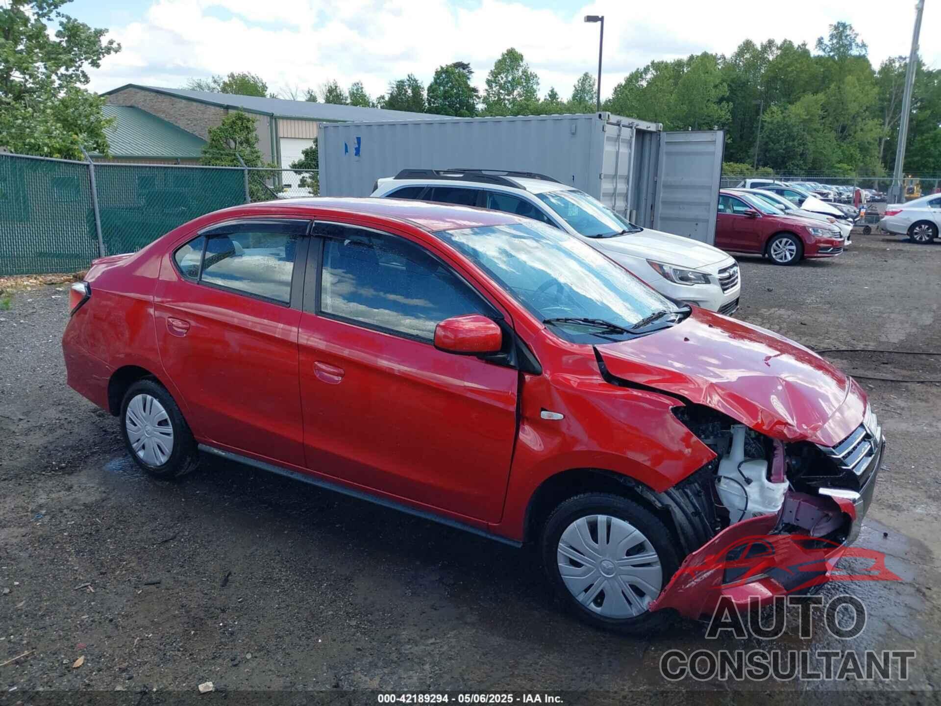 MITSUBISHI MIRAGE G4 2023 - ML32FUFJ9PHF04711