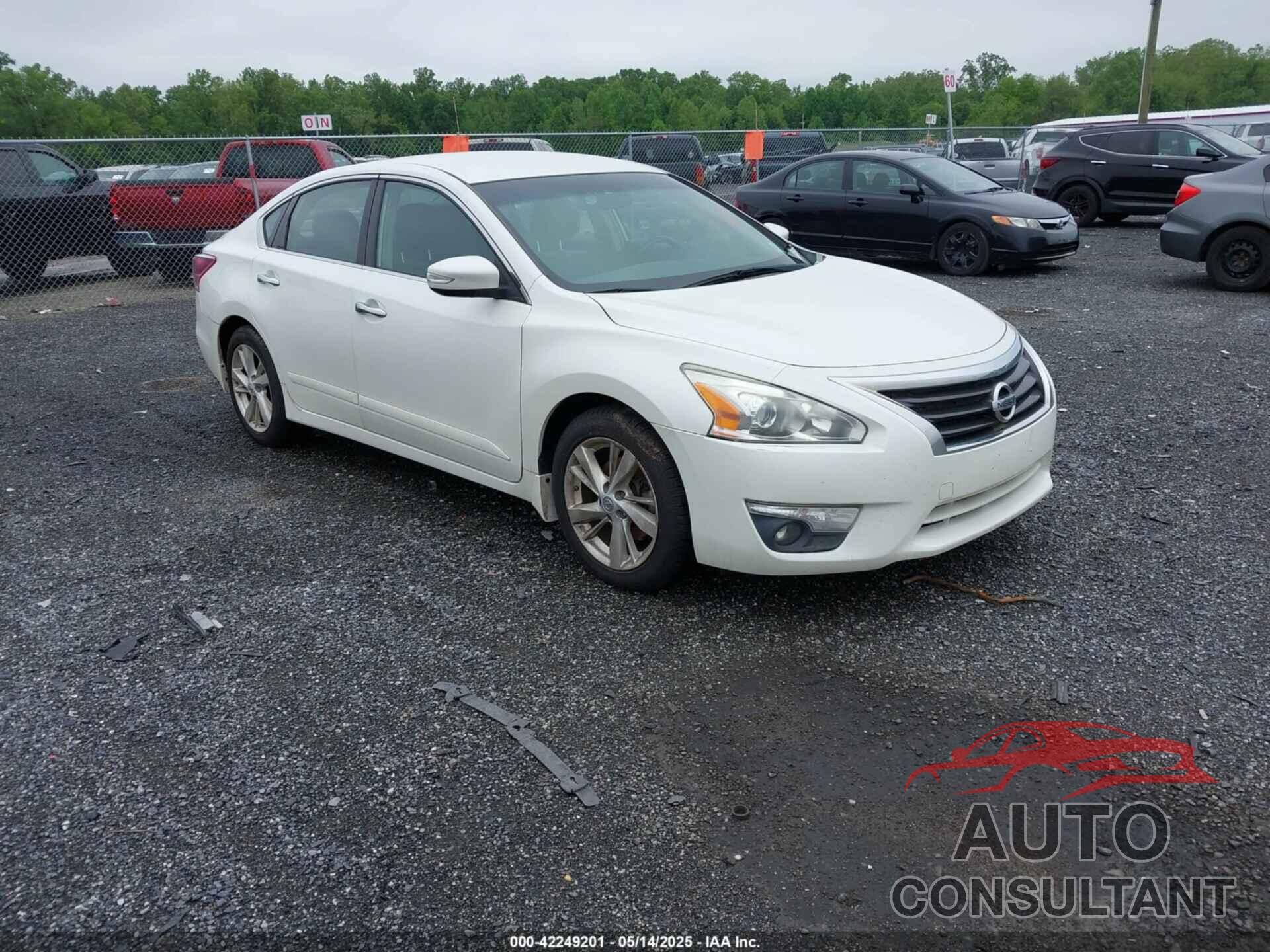 NISSAN ALTIMA 2013 - 1N4AL3AP2DC249483