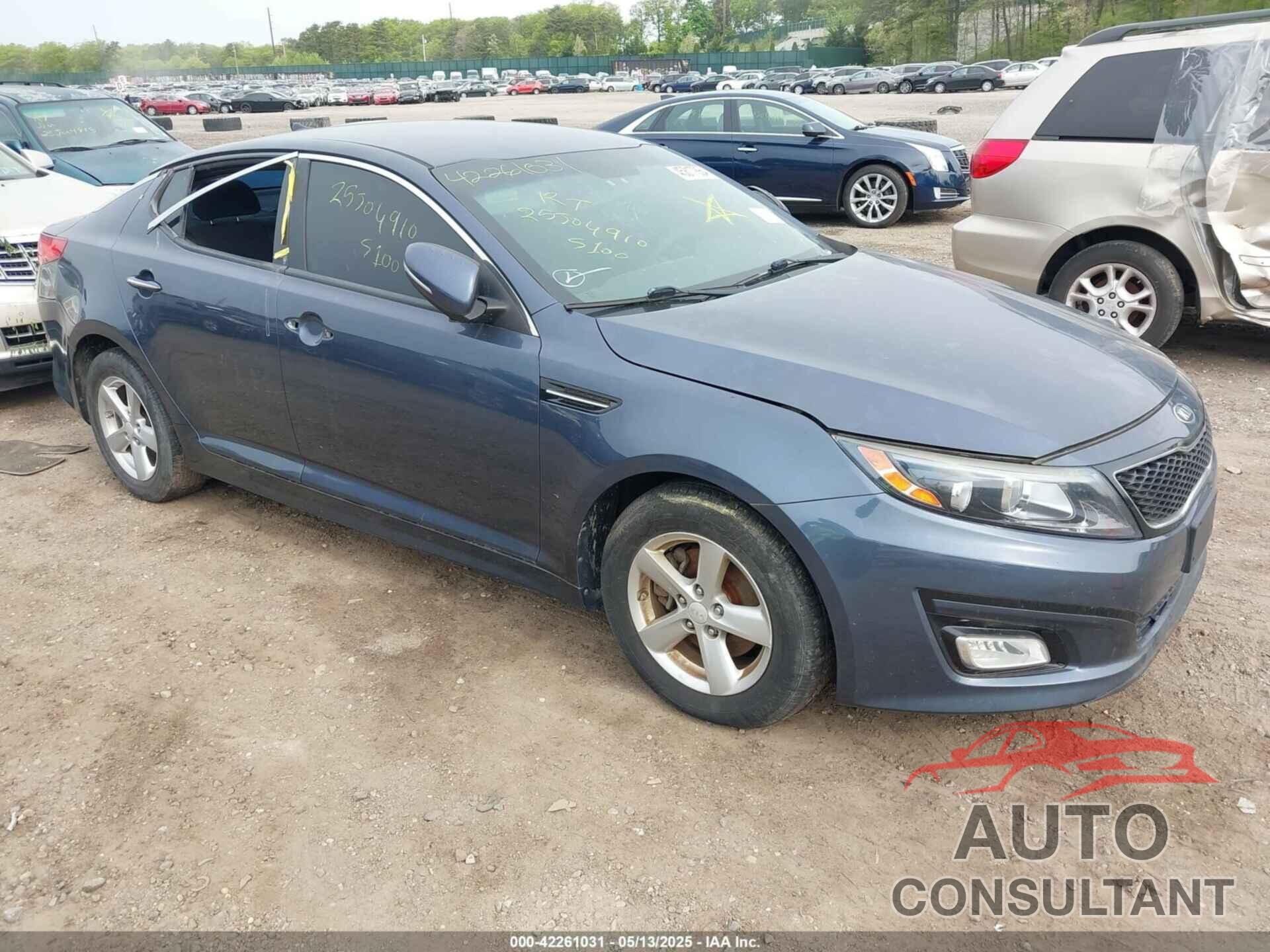 KIA OPTIMA 2015 - 5XXGM4A77FG424188