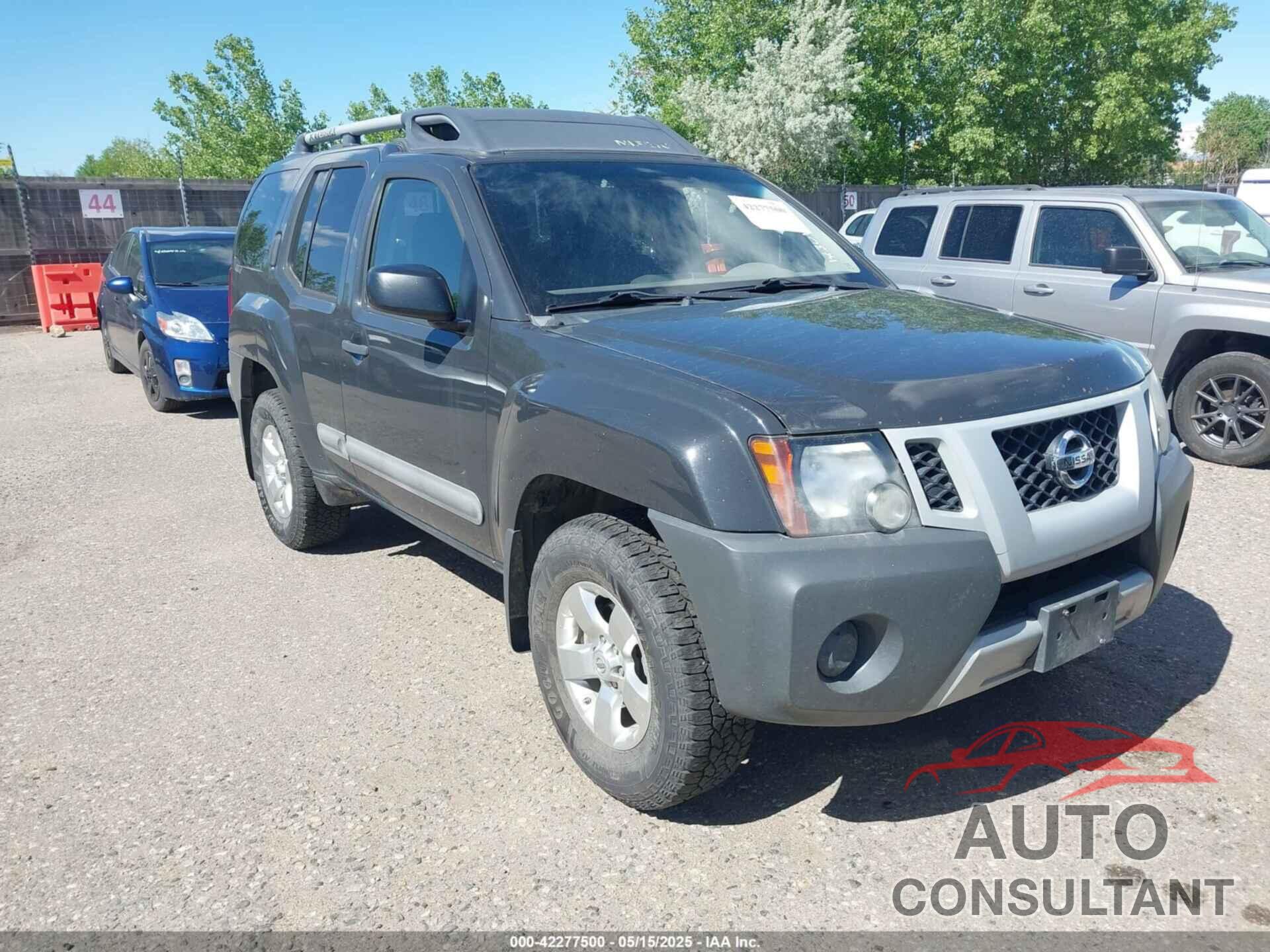 NISSAN XTERRA 2012 - 5N1AN0NW5CC513116