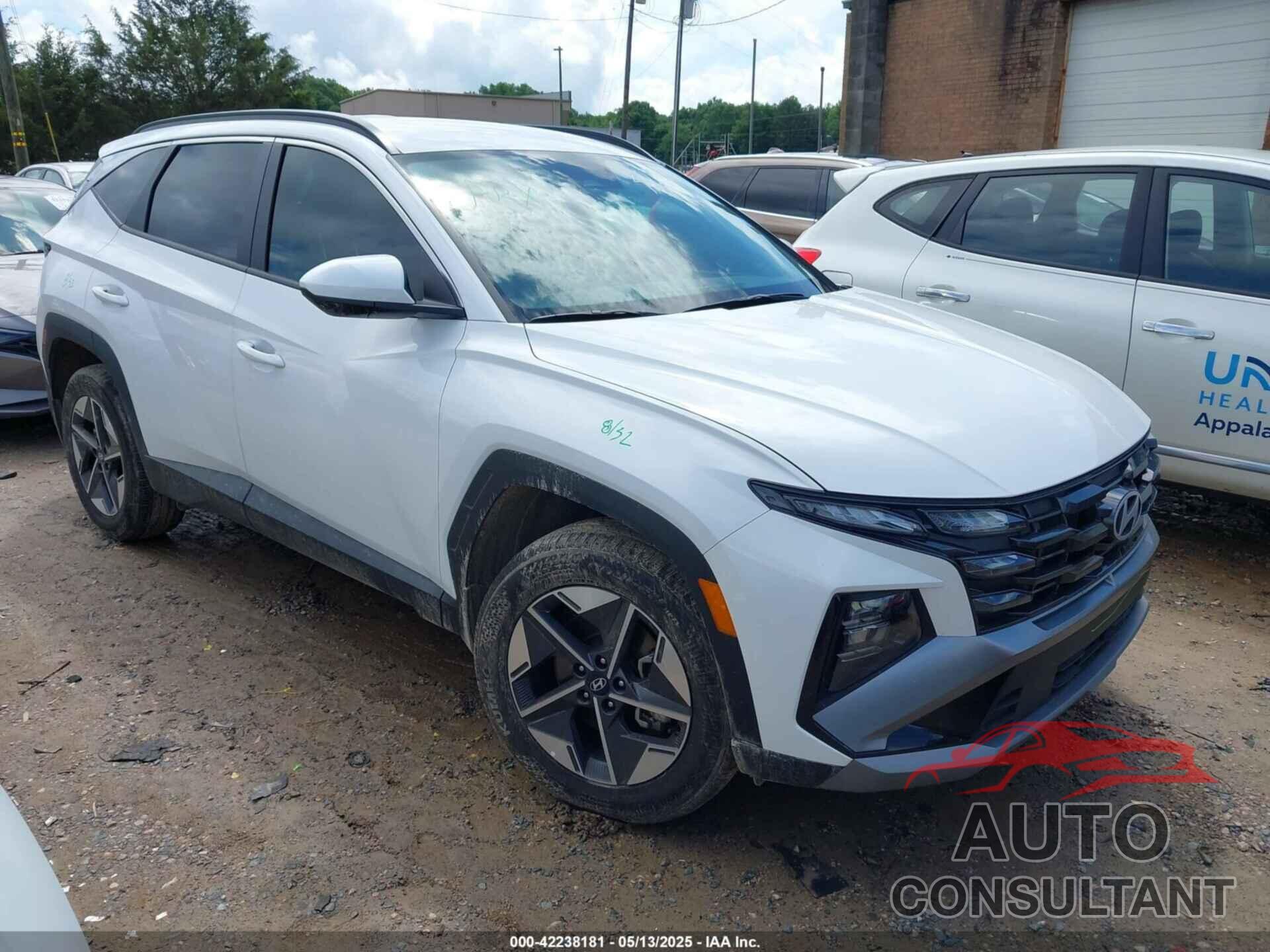 HYUNDAI TUCSON 2025 - 5NMJBCDE0SH450093