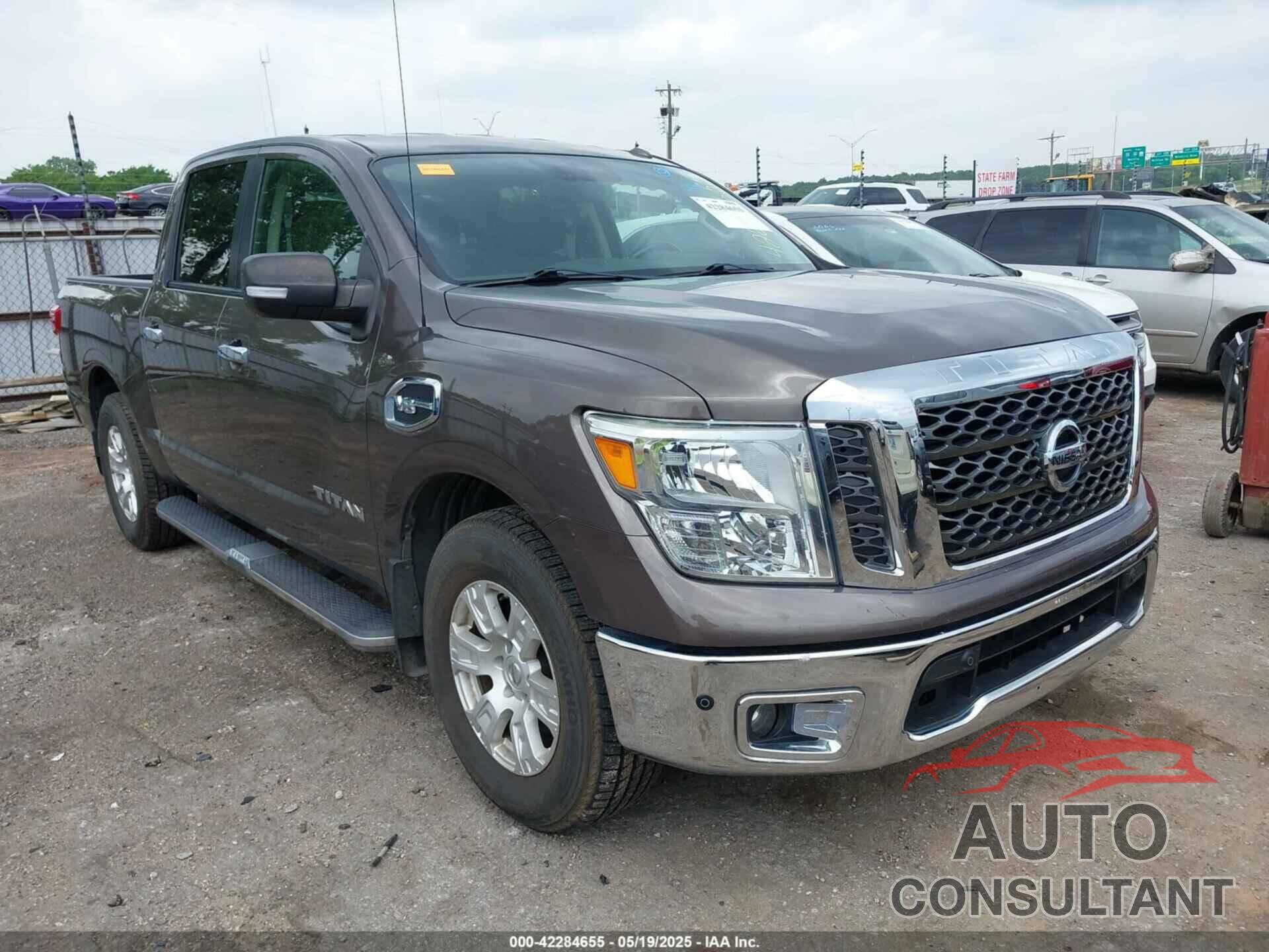 NISSAN TITAN 2017 - 1N6AA1E65HN526768