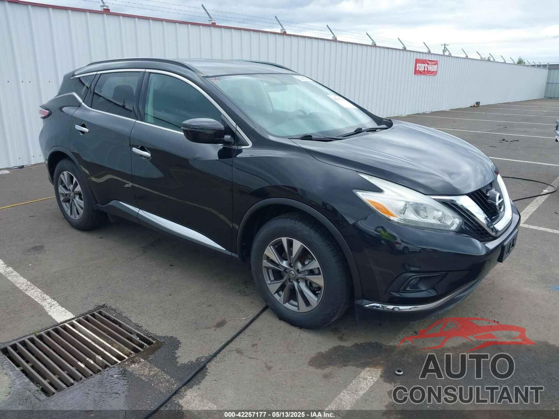 NISSAN MURANO 2016 - 5N1AZ2MH6GN110856