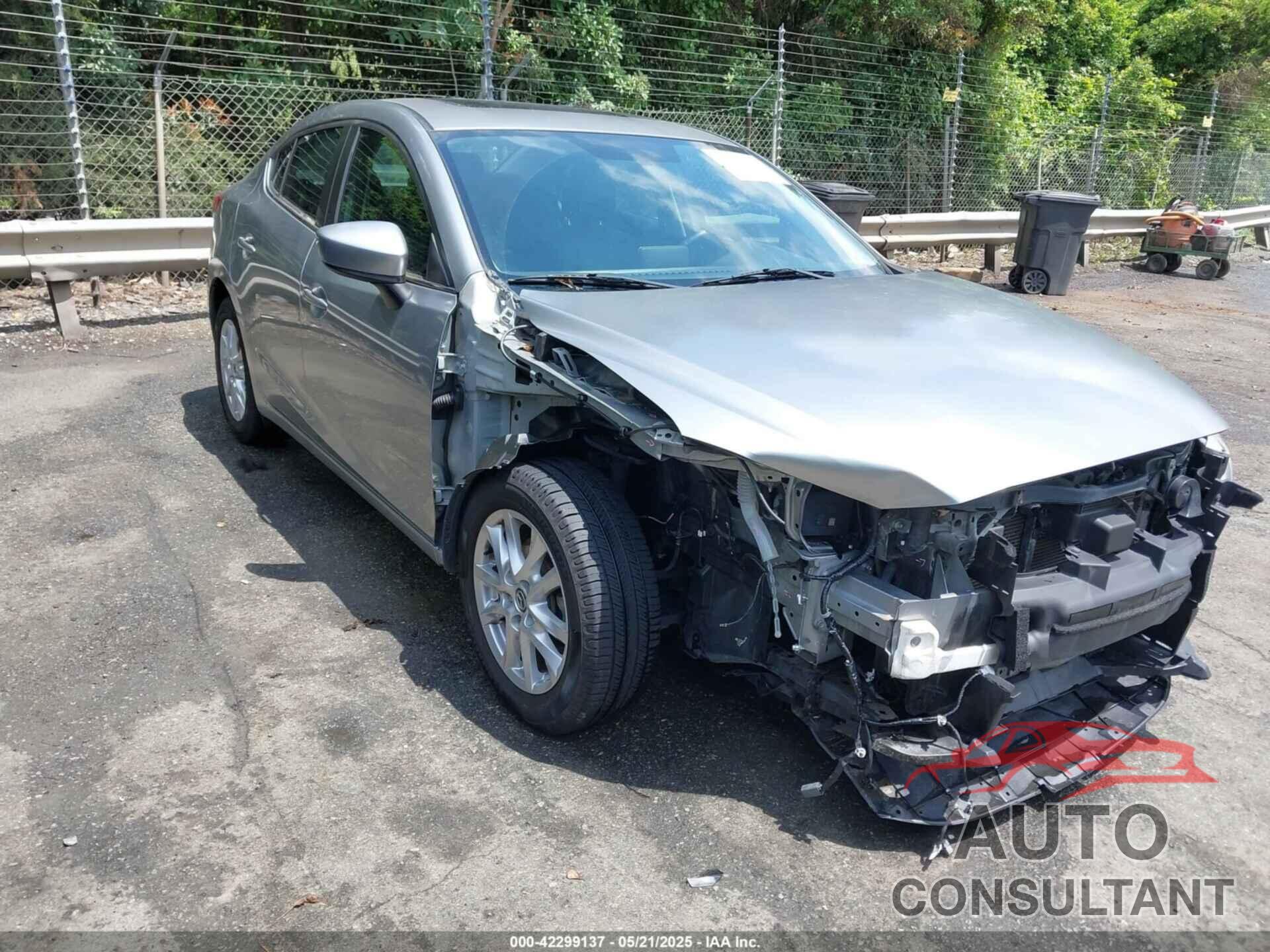 MAZDA MAZDA3 2014 - JM1BM1W73E1107665