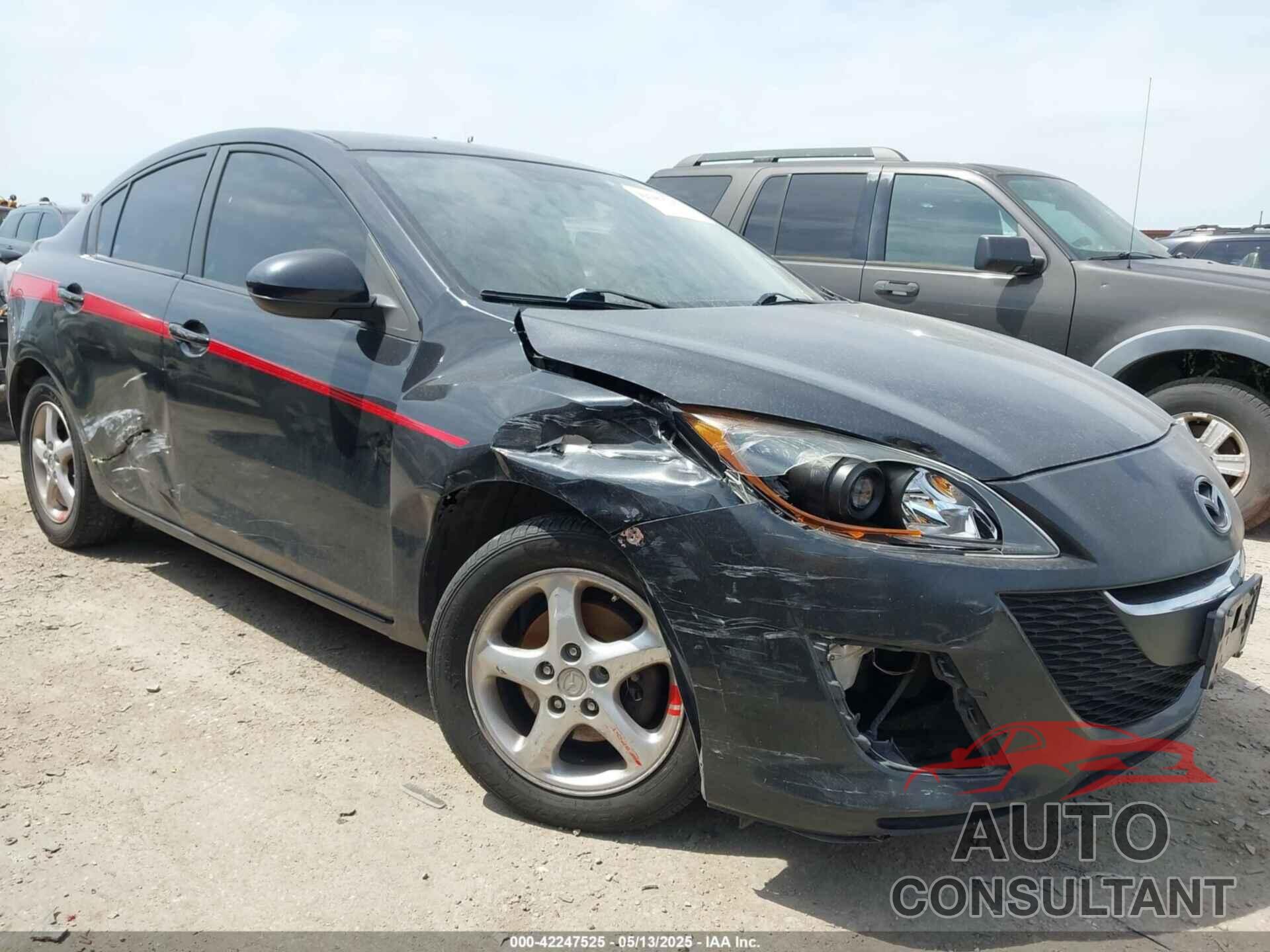 MAZDA MAZDA3 2010 - JM1BL1SF1A1203899