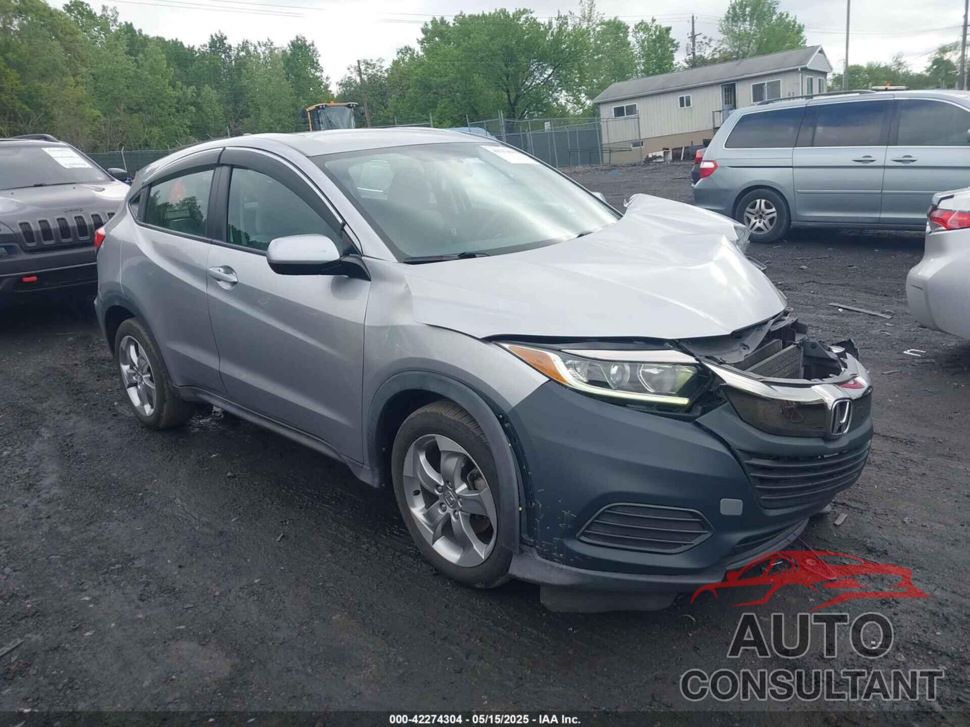 HONDA HR-V 2019 - 3CZRU5H39KG703872