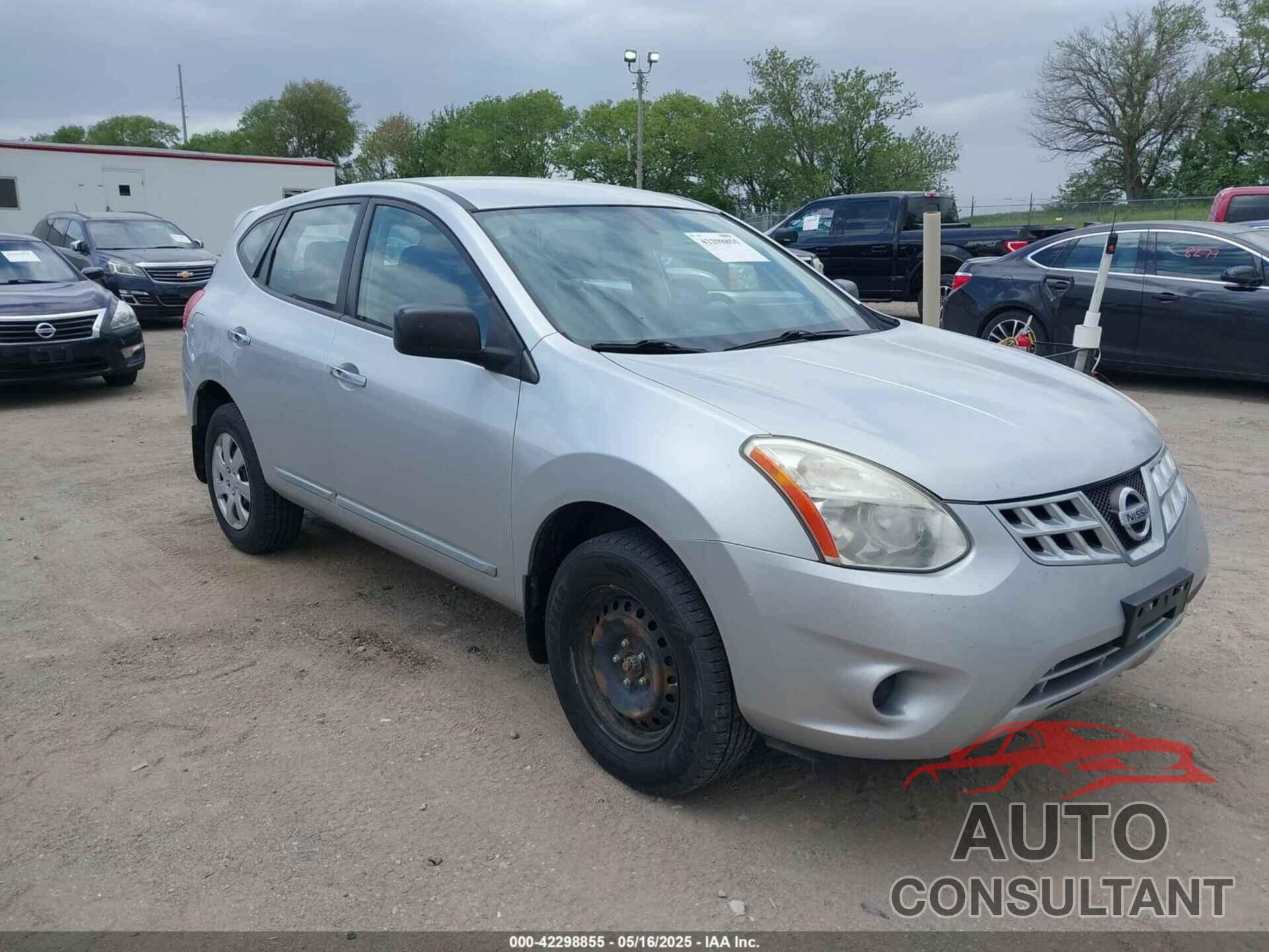 NISSAN ROGUE 2012 - JN8AS5MV6CW707966