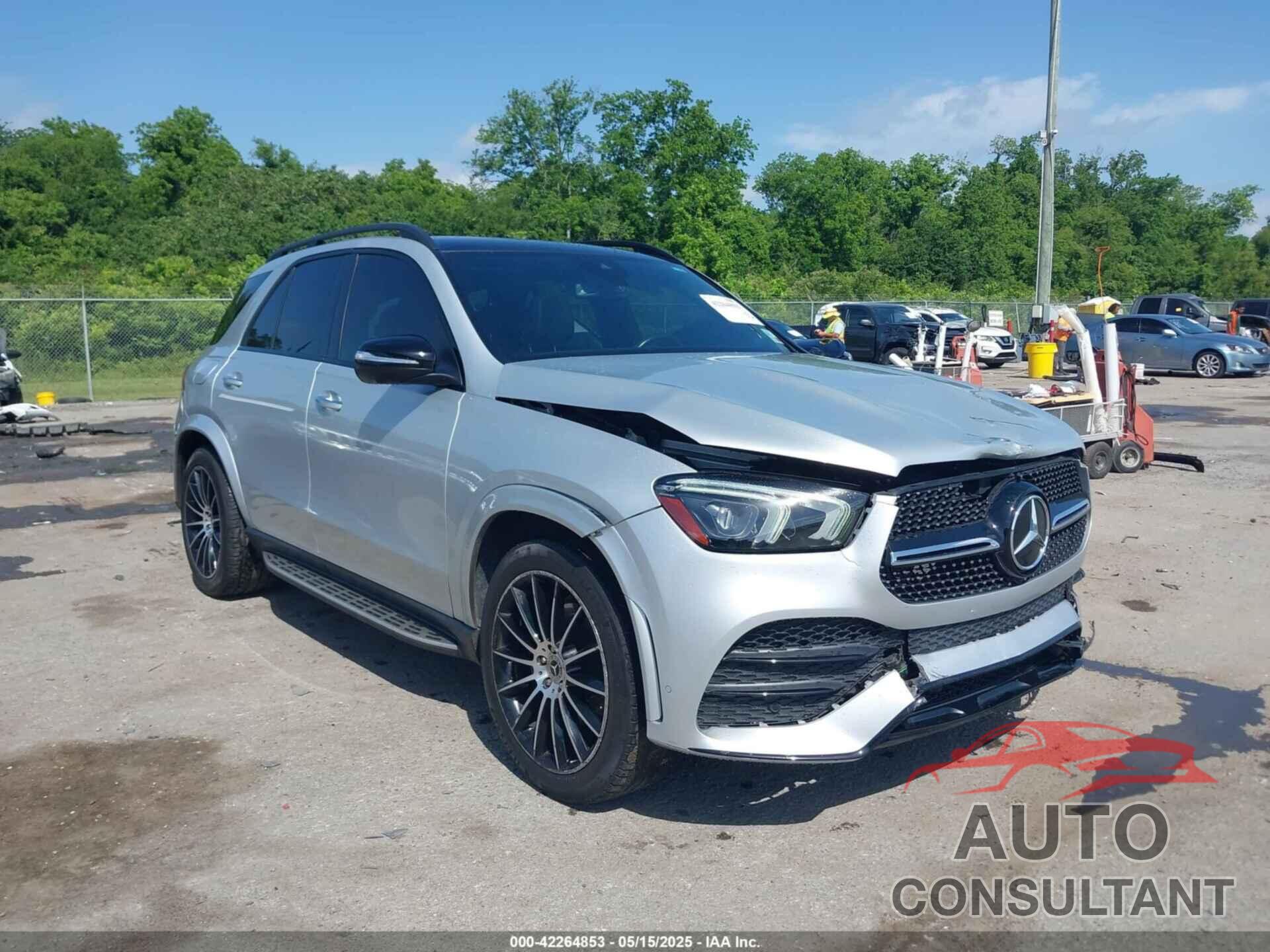MERCEDES-BENZ GLE 350 2020 - 4JGFB4KB3LA060178