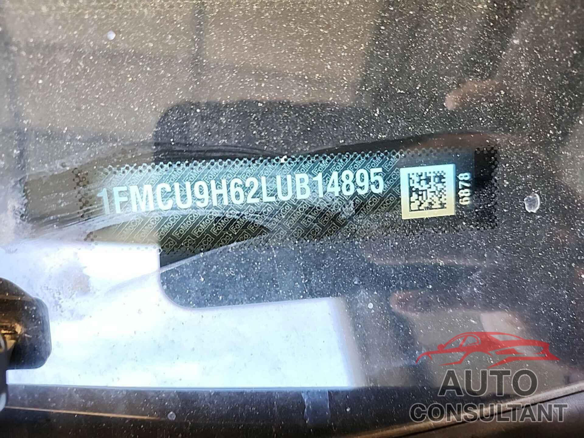 FORD ESCAPE 2020 - 1FMCU9H62LUB14895