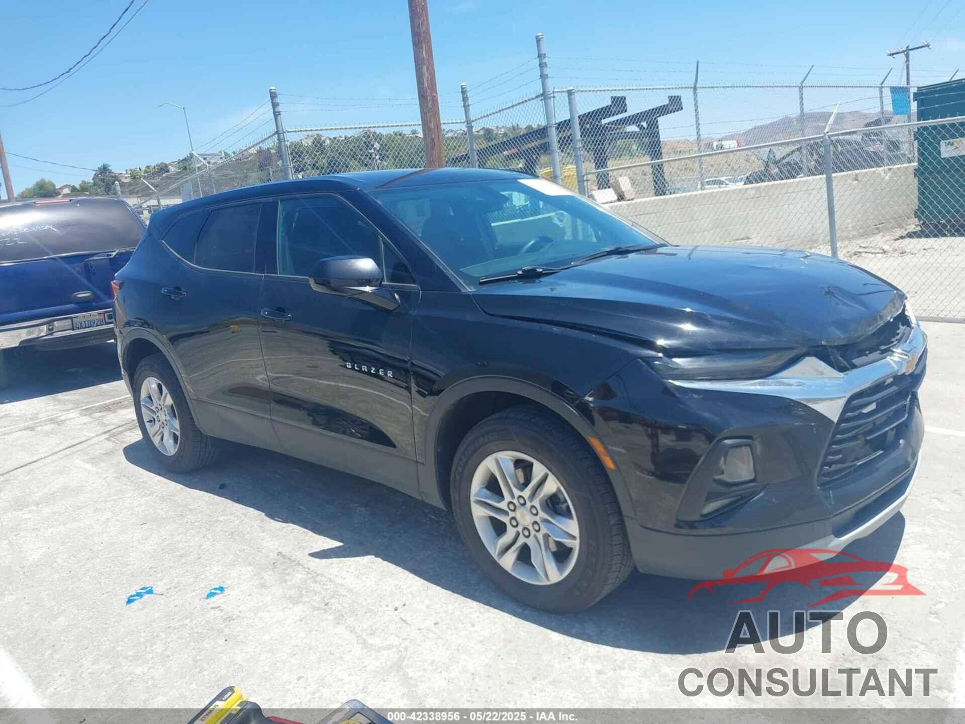 CHEVROLET BLAZER 2021 - 3GNKBBRA0MS553005