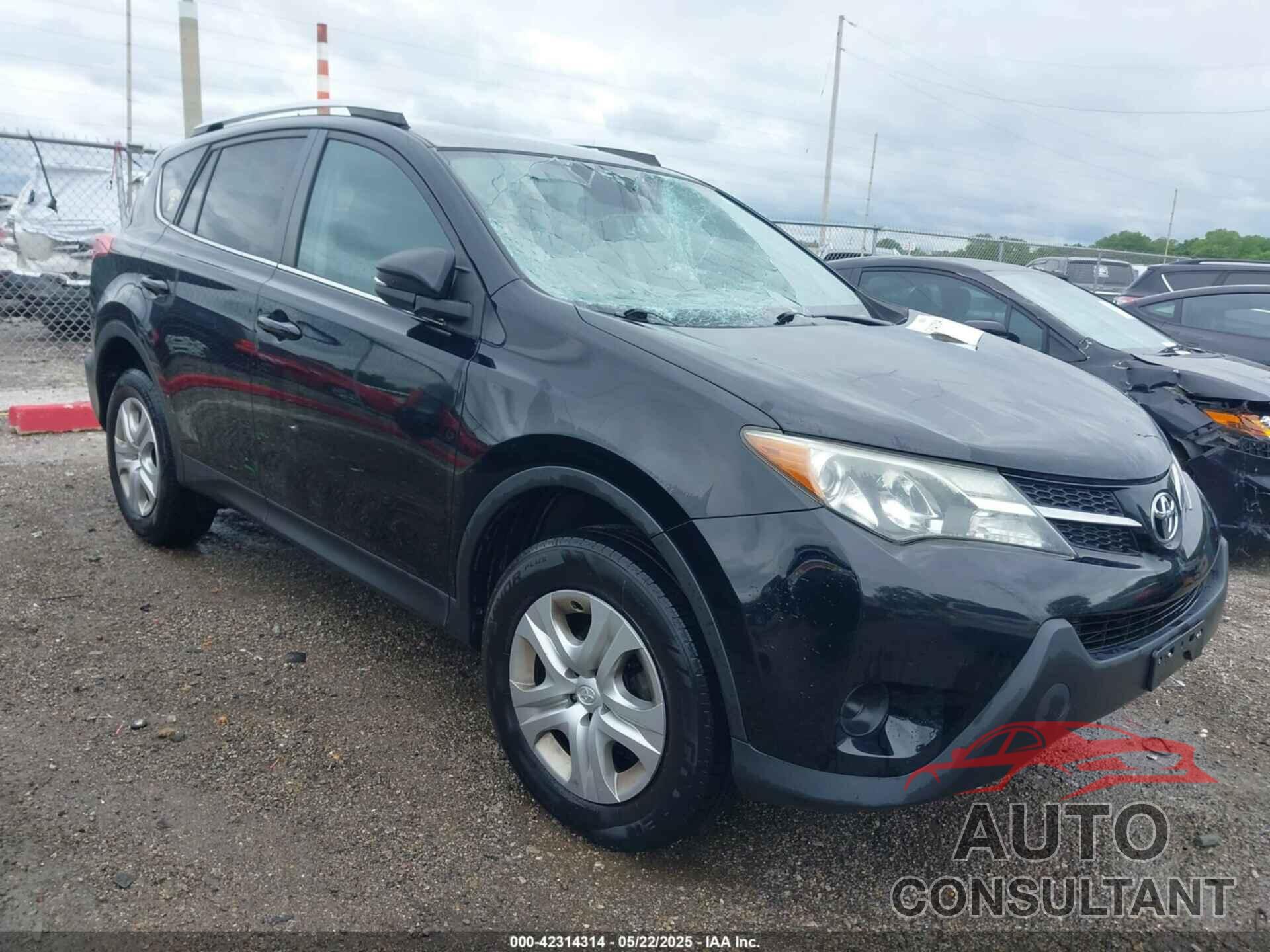 TOYOTA RAV4 2015 - 2T3BFREV9FW406685