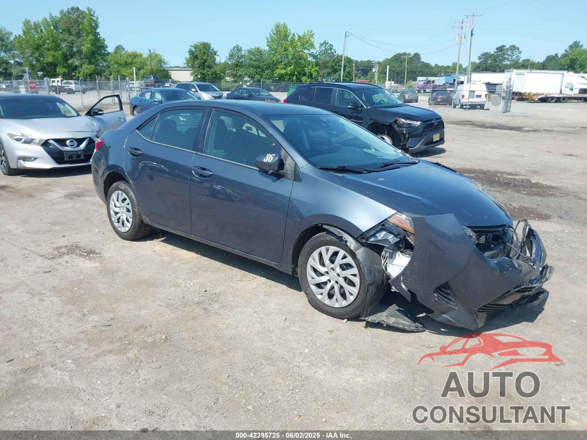 TOYOTA COROLLA 2019 - 5YFBURHE0KP909608